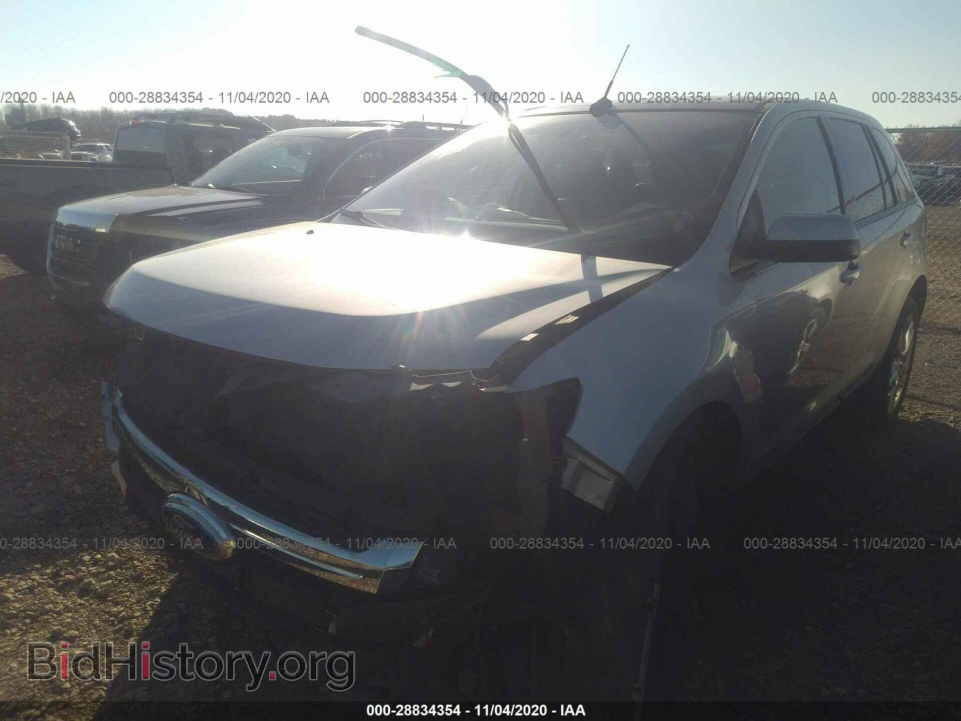 2012 FORD EDGE - VIN: 2FMDK4JCXCBA09735 - Фото 2