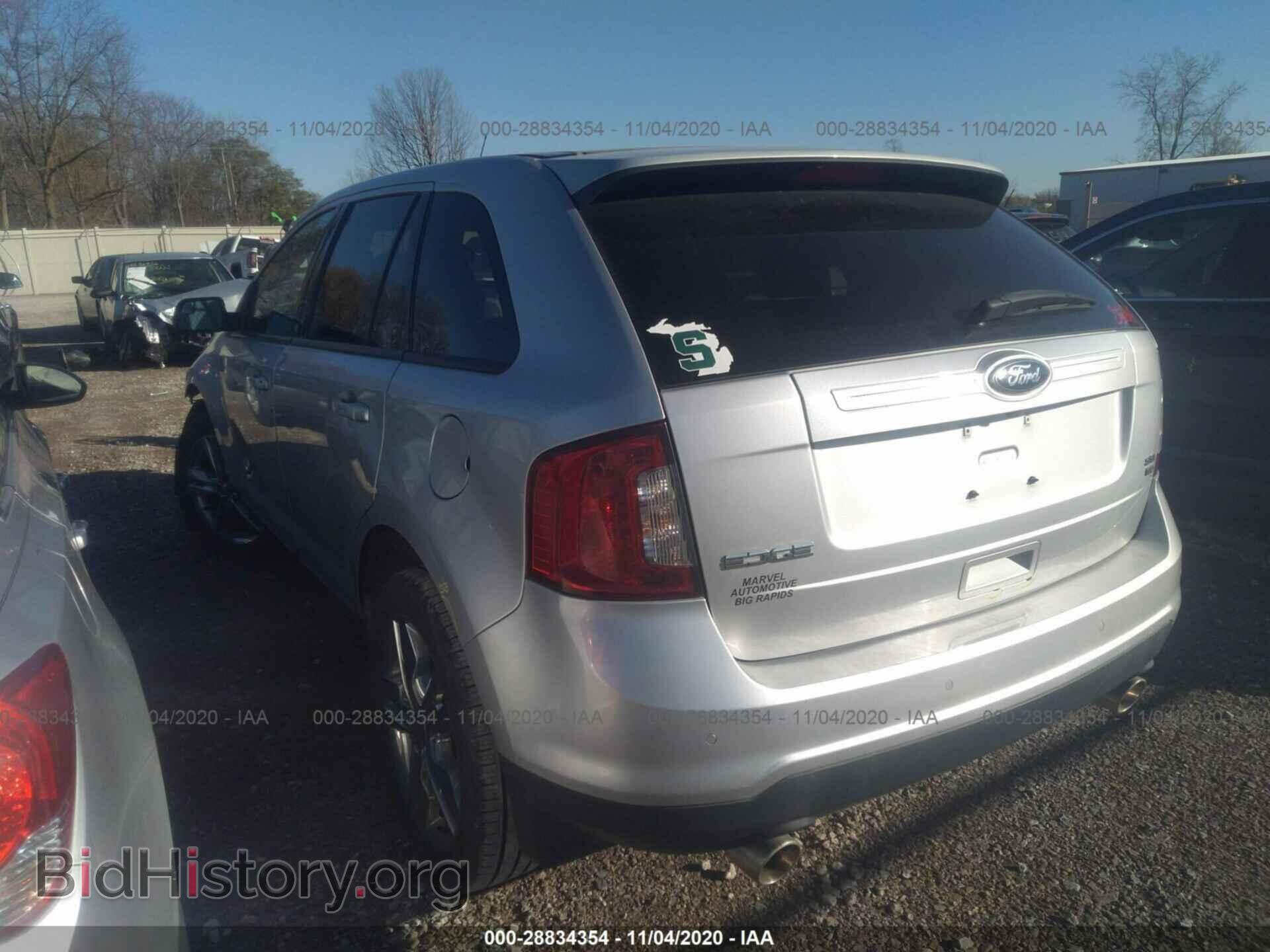 2012 FORD EDGE - VIN: 2FMDK4JCXCBA09735 - Фото 3