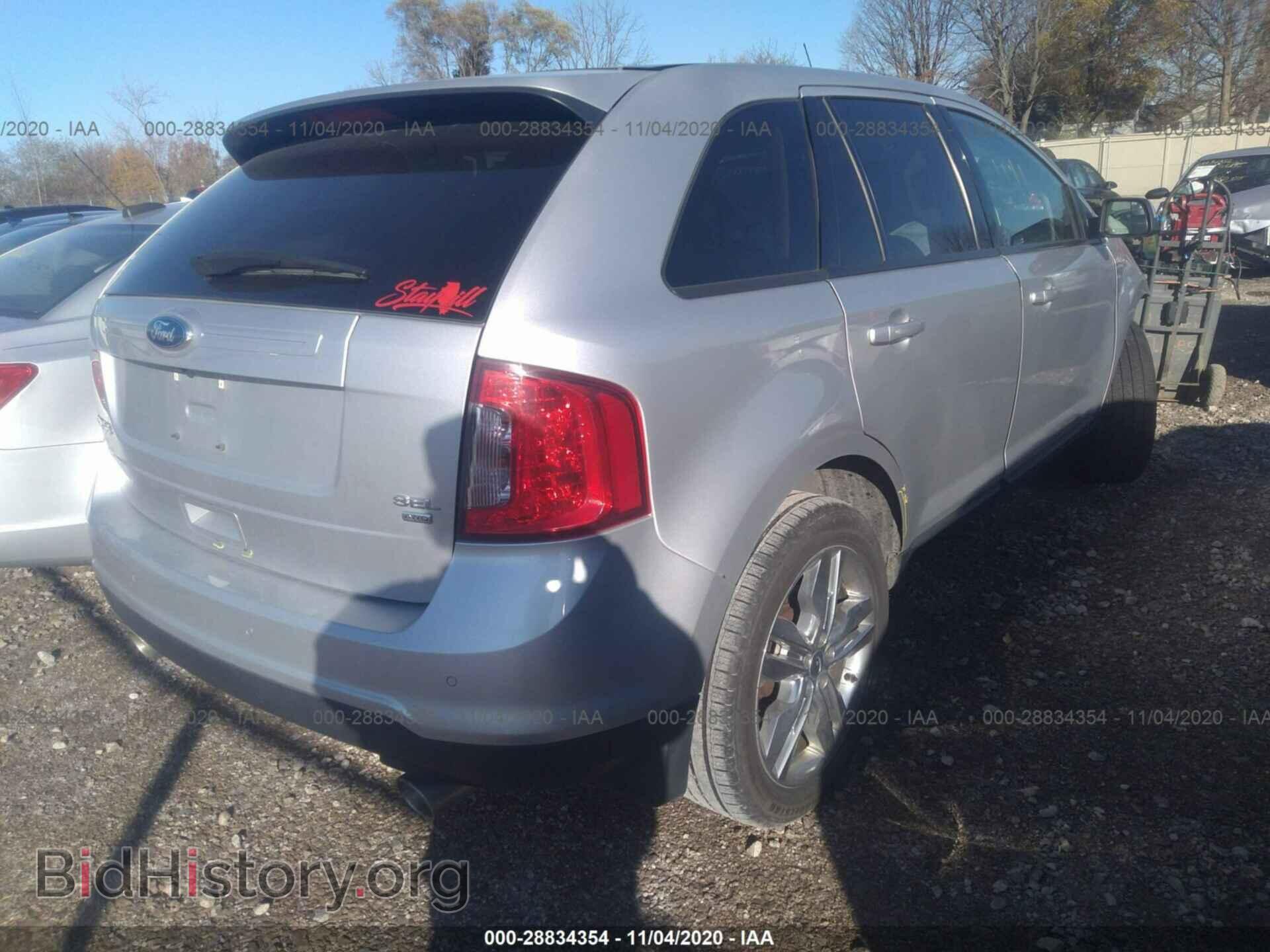2012 FORD EDGE - VIN: 2FMDK4JCXCBA09735 - Фото 4