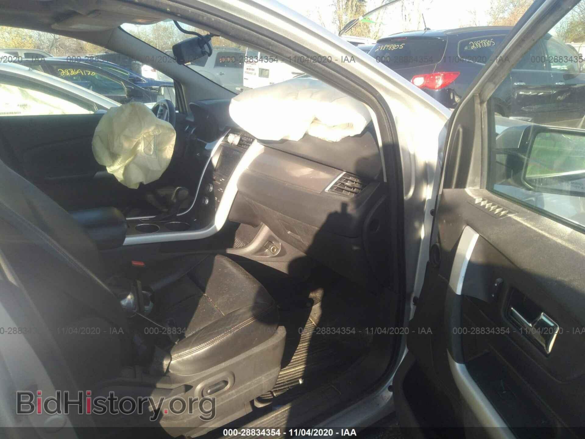 2012 FORD EDGE - VIN: 2FMDK4JCXCBA09735 - Фото 5