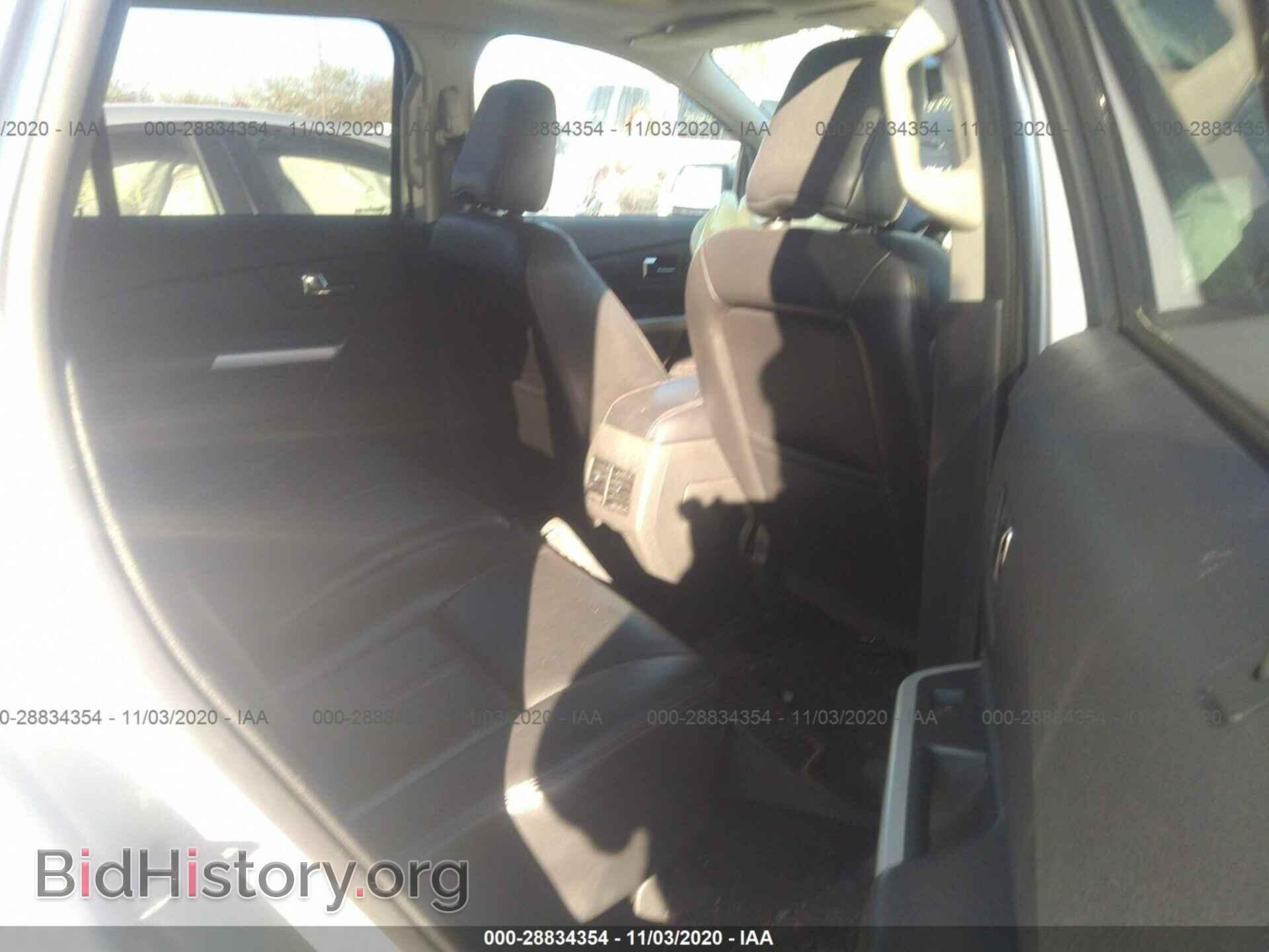2012 FORD EDGE - VIN: 2FMDK4JCXCBA09735 - Фото 8