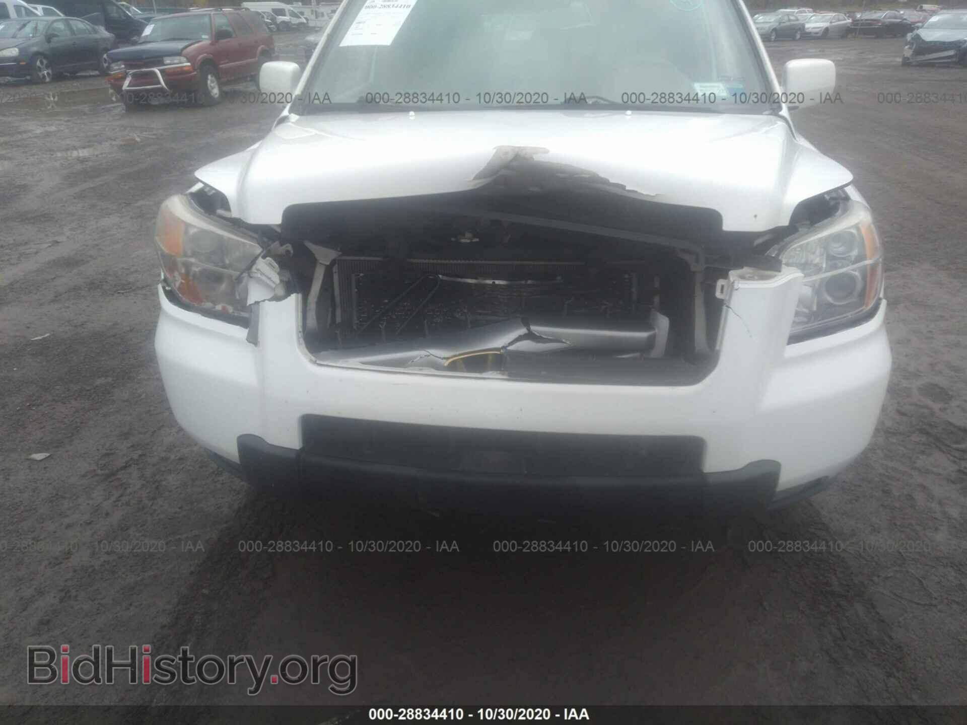 2008 HONDA PILOT - VIN: 5FNYF18608B035652 - Фото 6