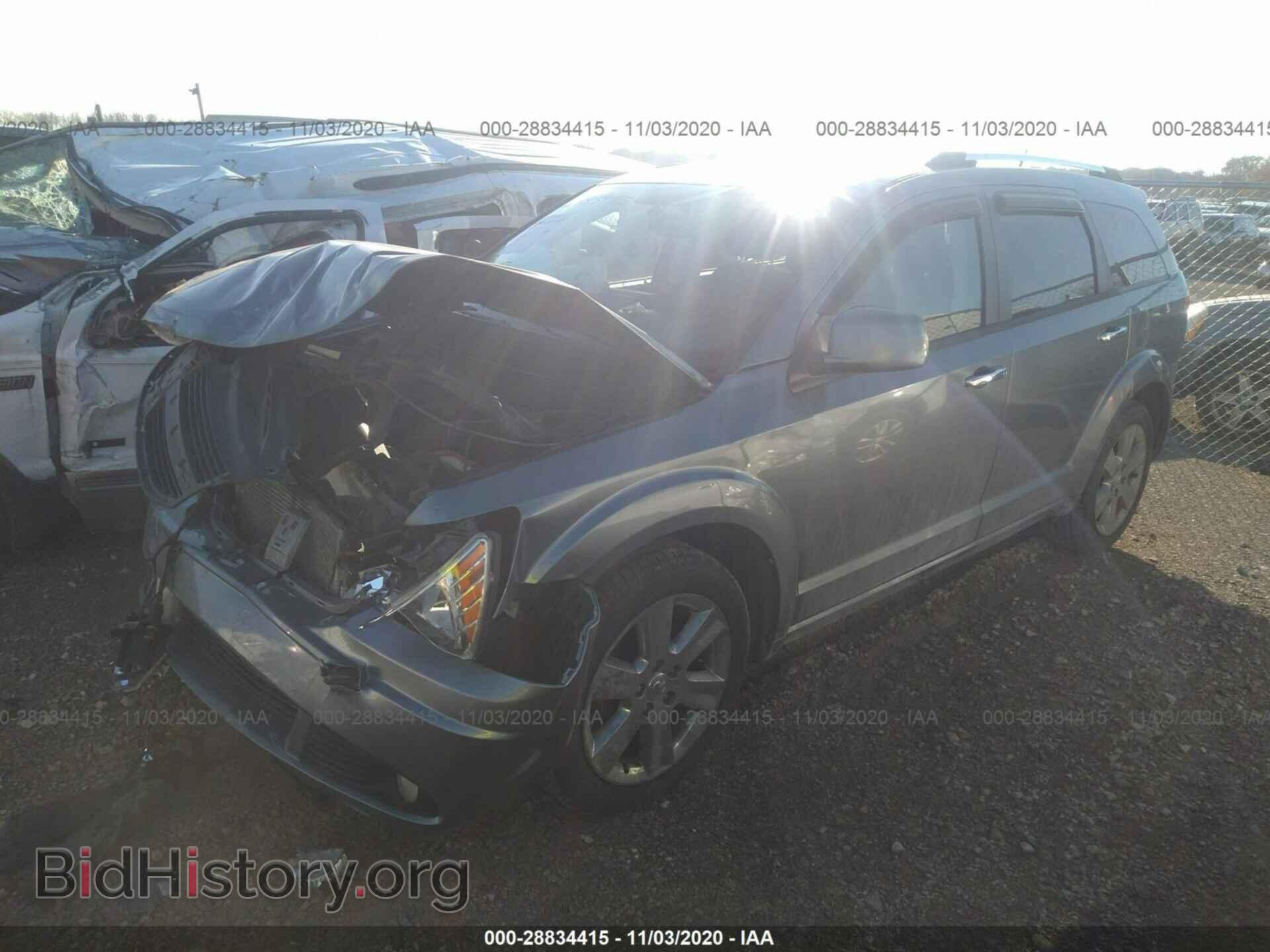 2010 DODGE JOURNEY - VIN: 3D4PH6FVXAT179426 - Фото 2