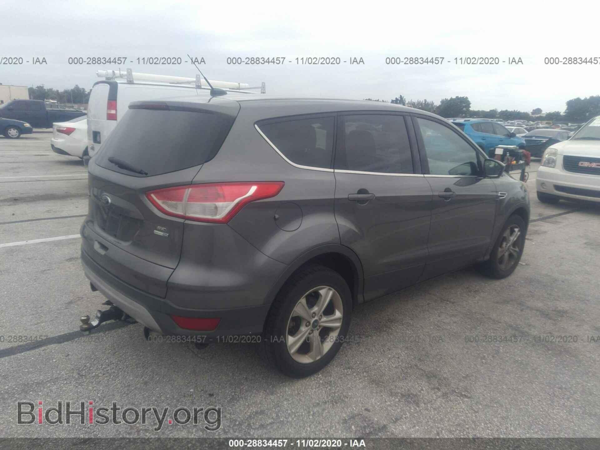 2013 FORD ESCAPE - VIN: 1FMCU9G9XDUA17232 - Photo 4