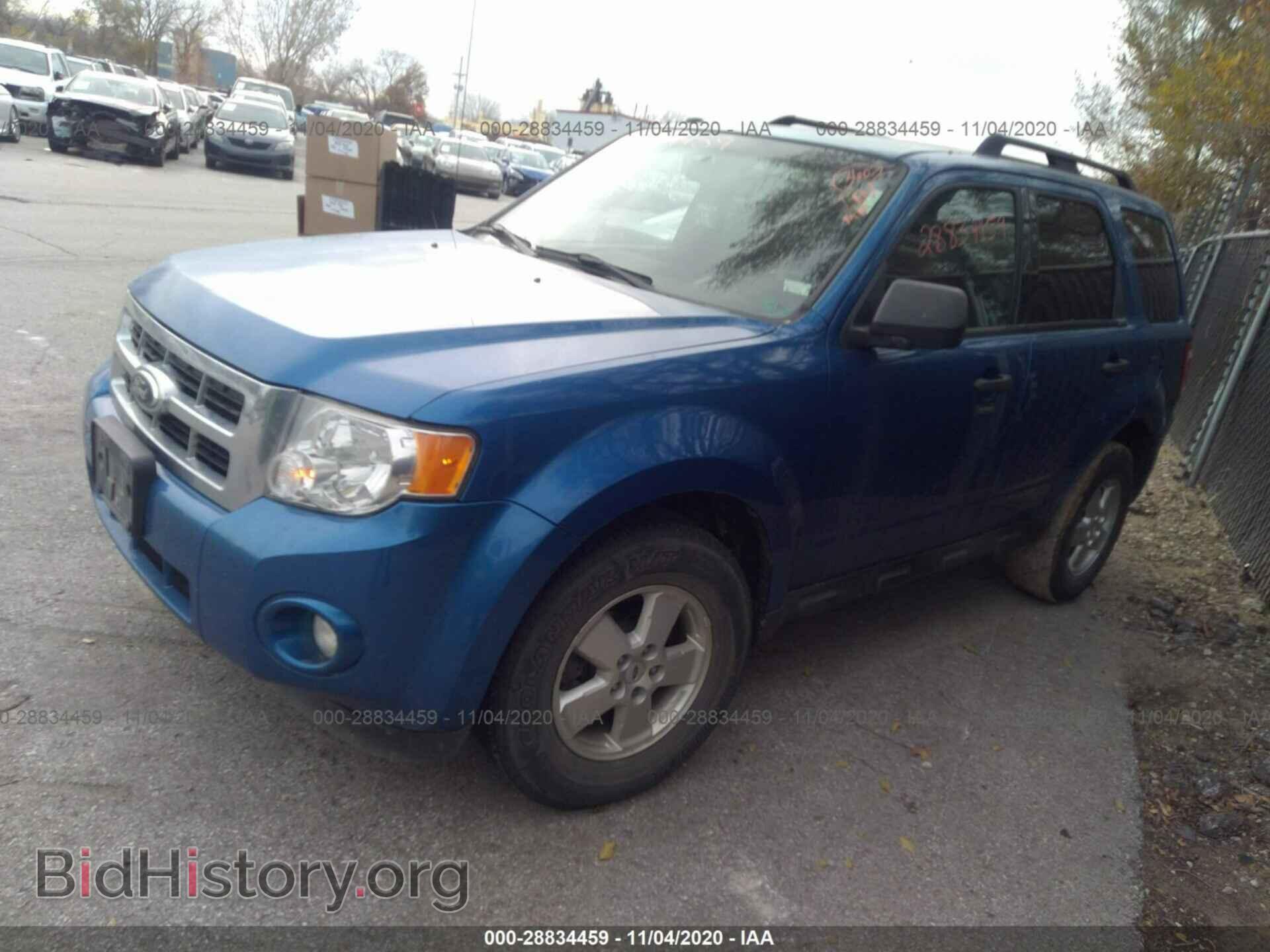 2012 FORD ESCAPE - VIN: 1FMCU0D79CKC82362 - Photo 2