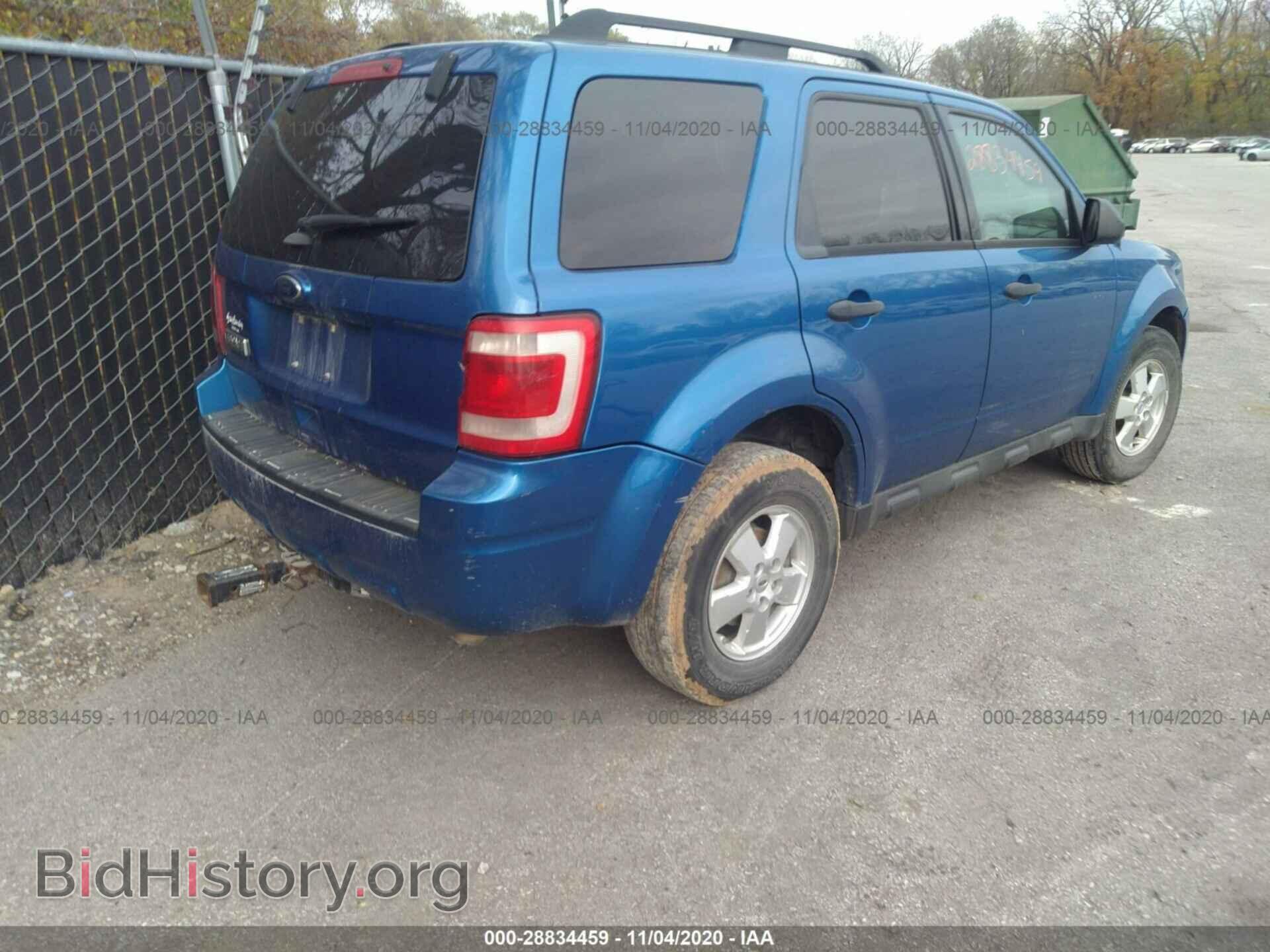 2012 FORD ESCAPE - VIN: 1FMCU0D79CKC82362 - Photo 4