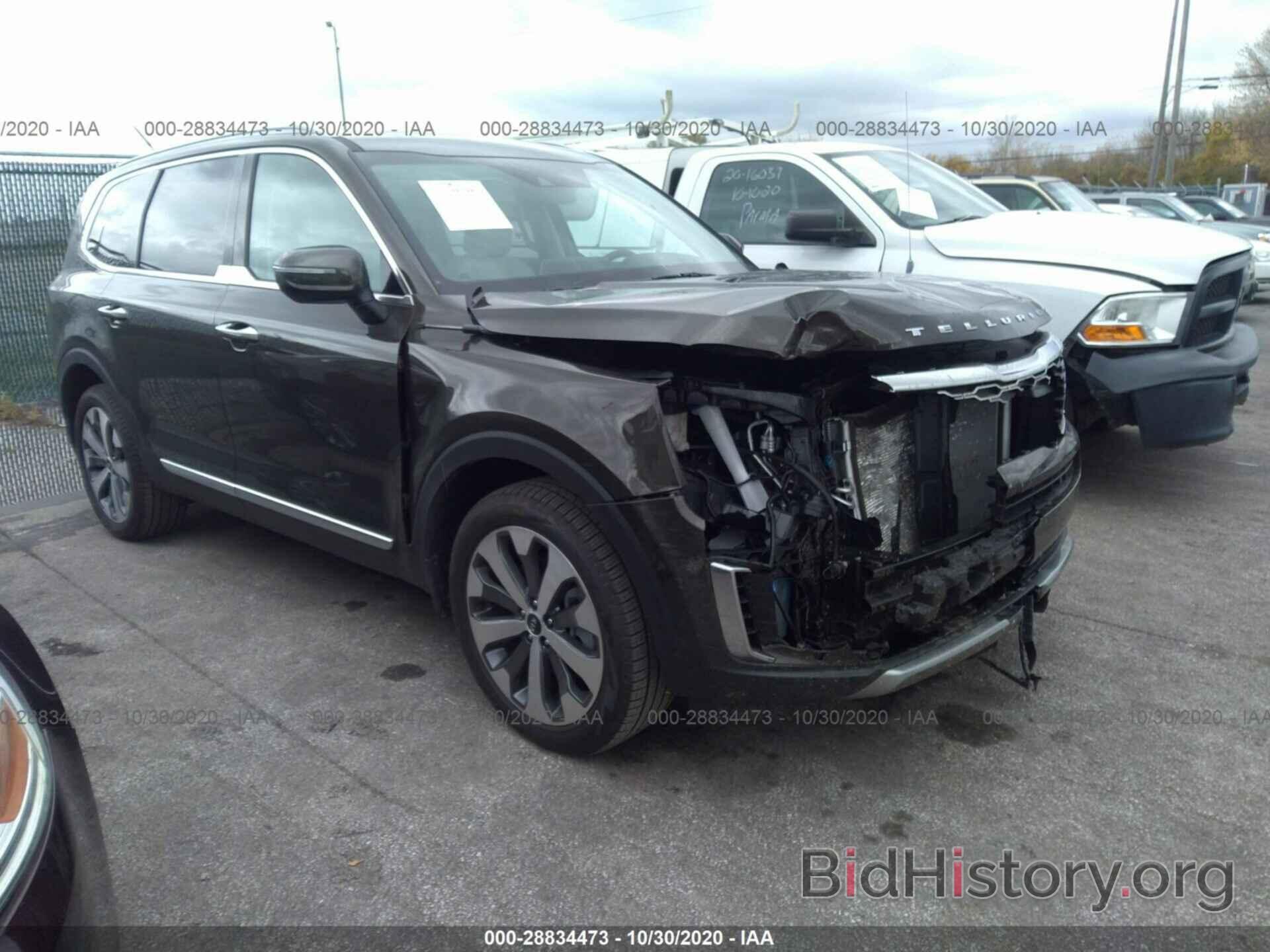 Photo 5XYP6DHC8MG100463 - KIA TELLURIDE 2021