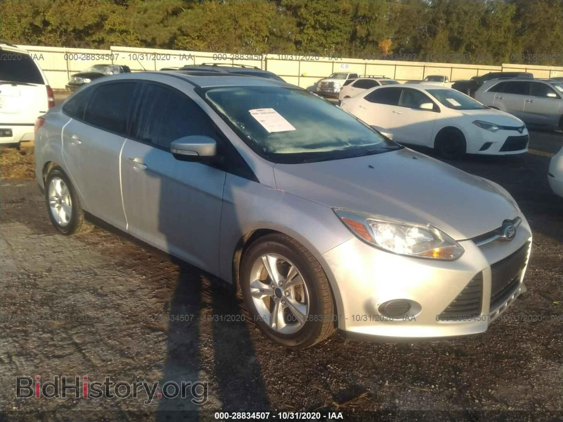 Photo 1FADP3F20EL157708 - FORD FOCUS 2014