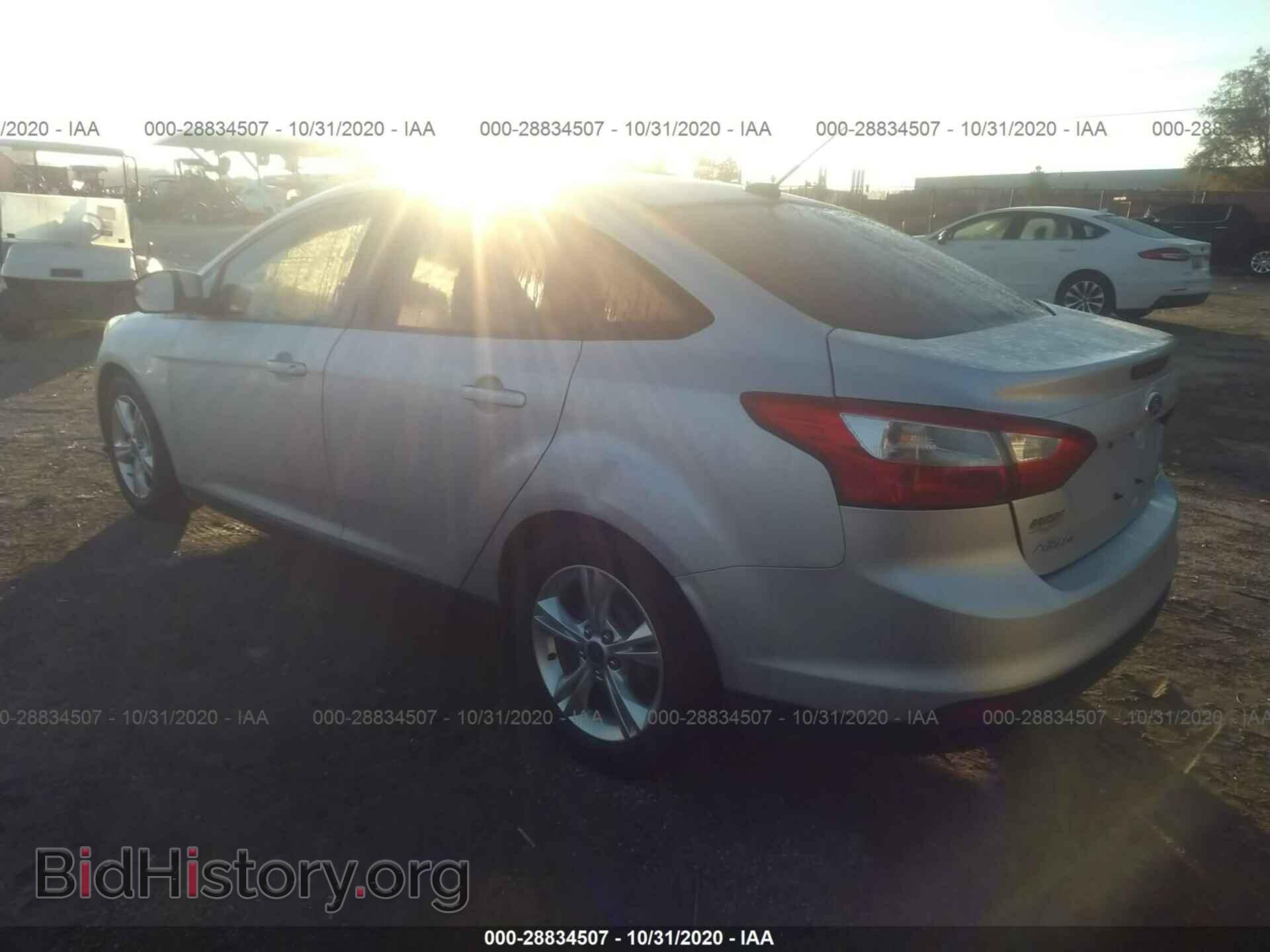 2014 FORD FOCUS - VIN: 1FADP3F20EL157708 - Photo 3