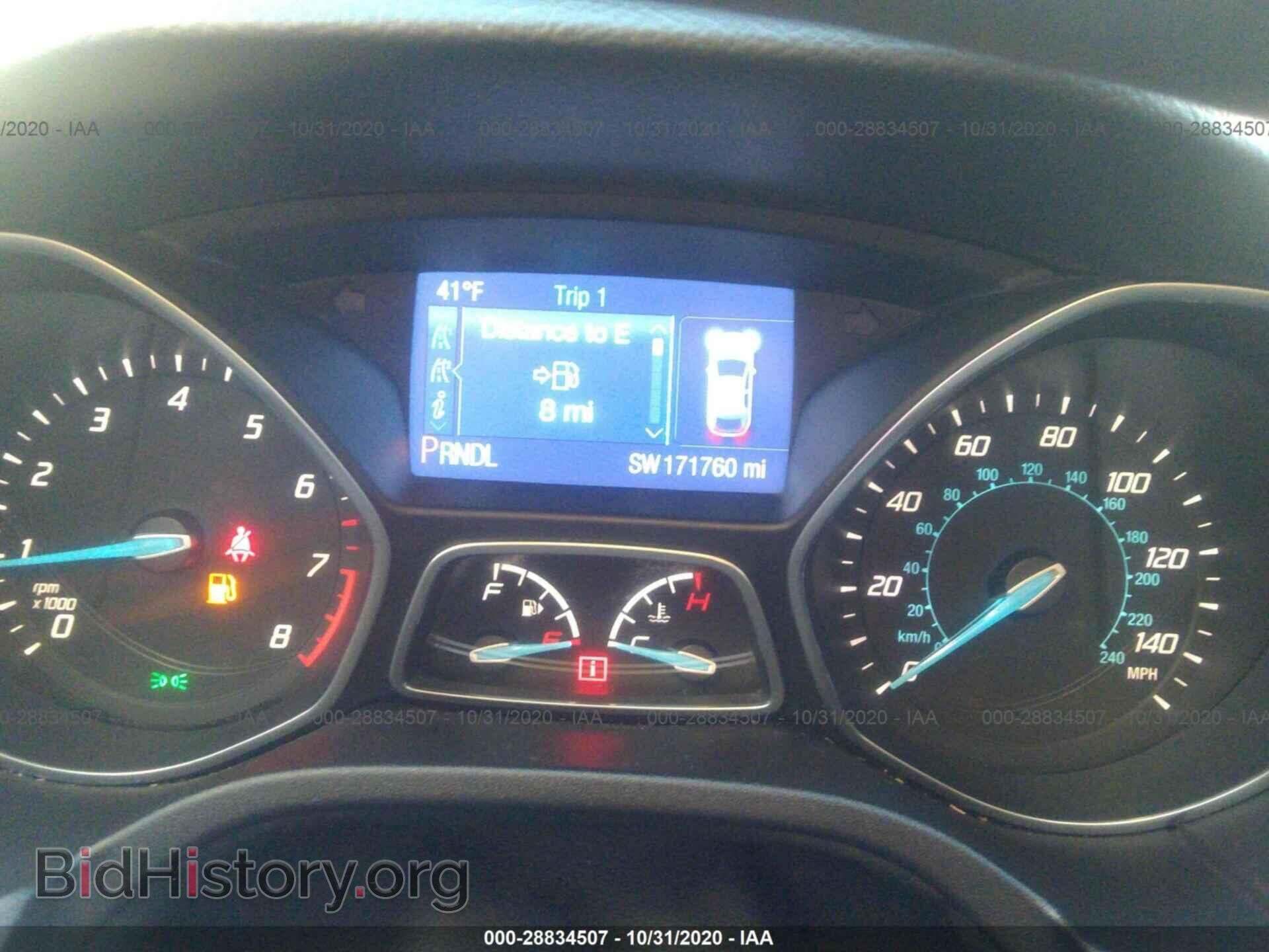 2014 FORD FOCUS - VIN: 1FADP3F20EL157708 - Photo 7