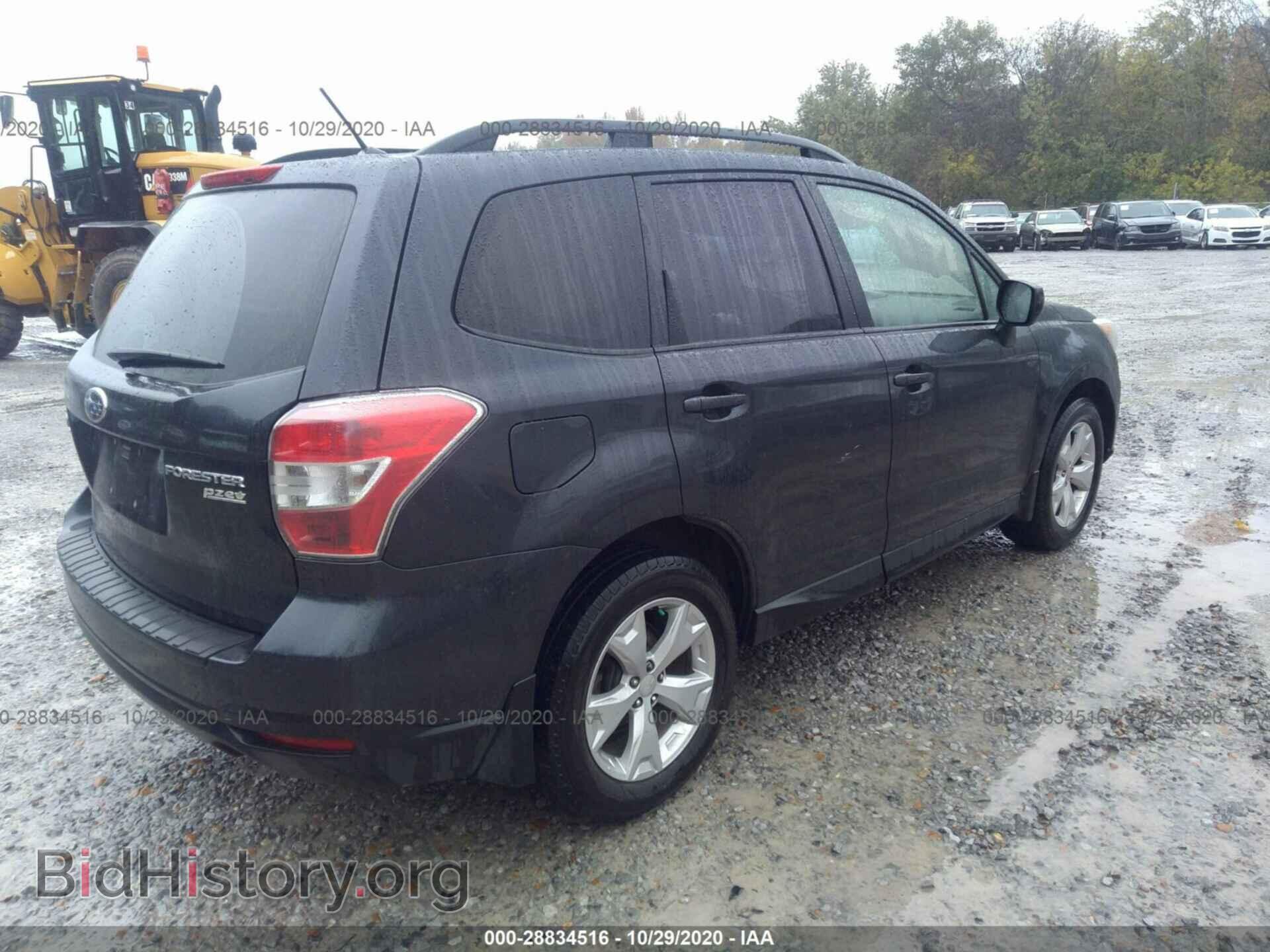 2014 SUBARU FORESTER - VIN: JF2SJAECXEH416520 - Фото 4