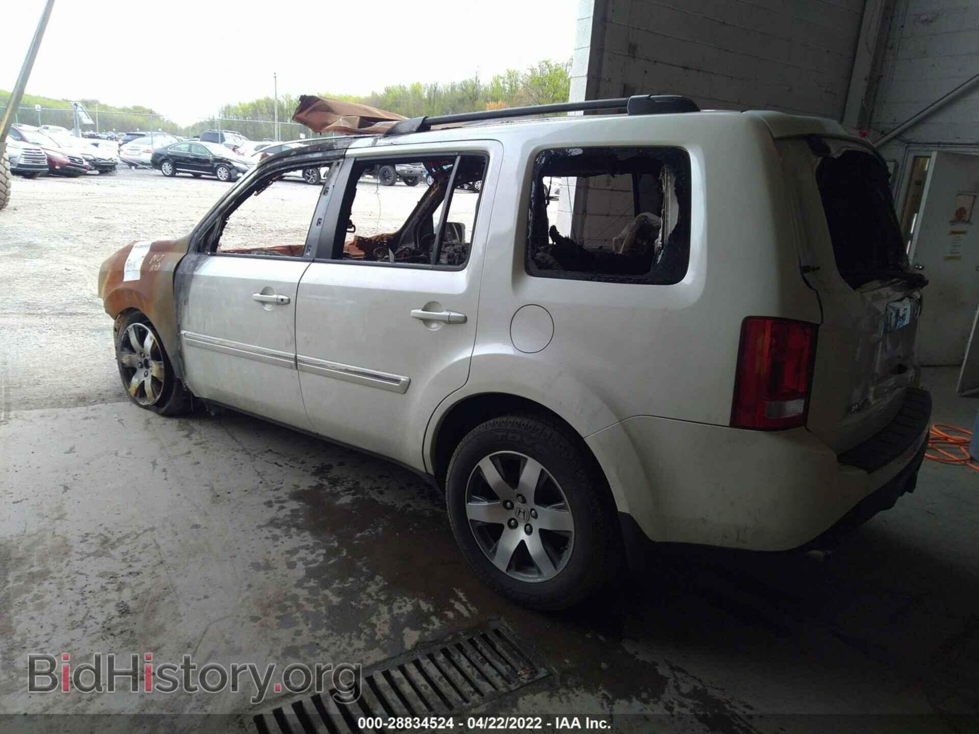 2015 HONDA PILOT - VIN: 5FNYF4H91FB072931 - Фото 3
