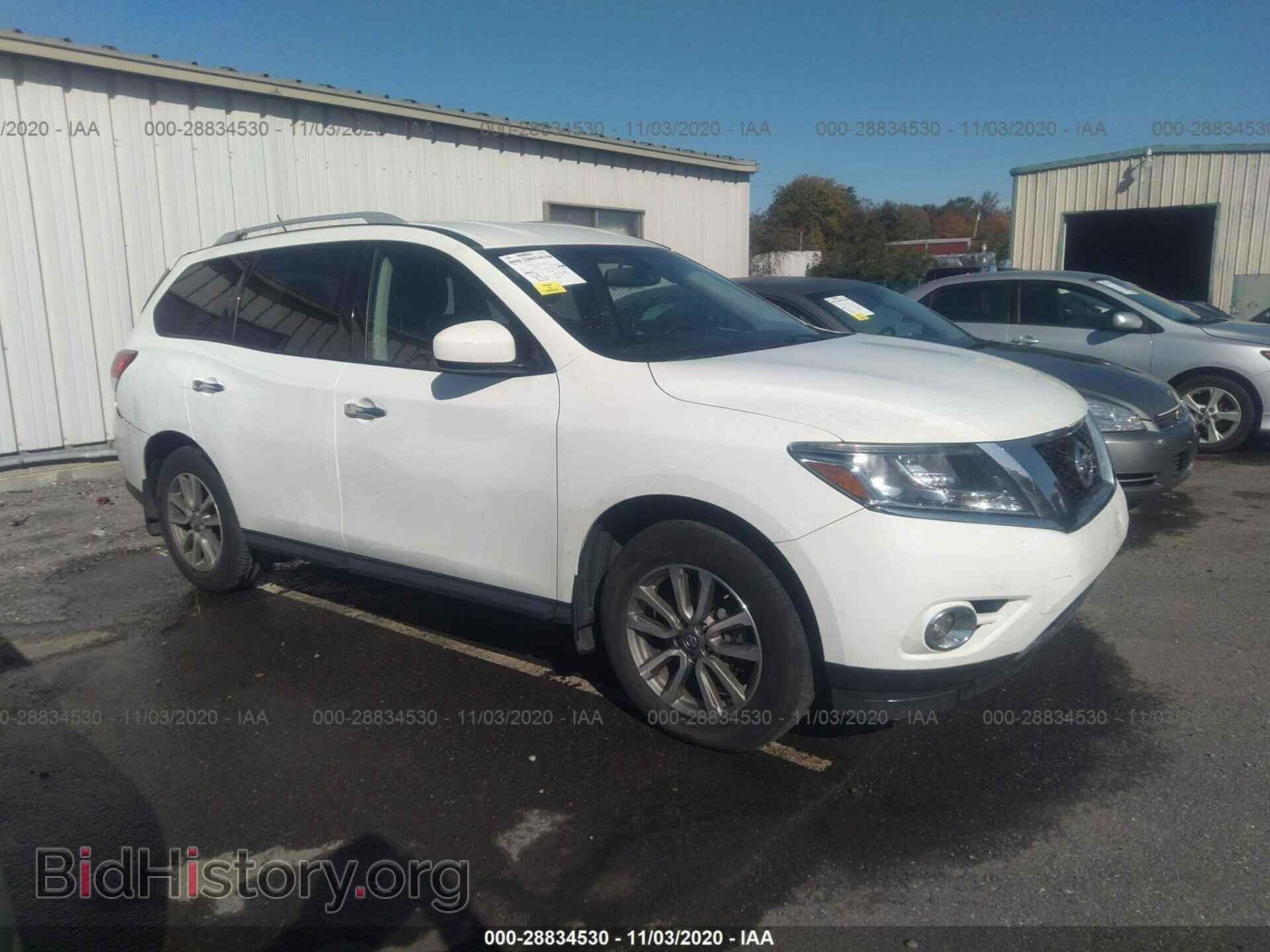 Photo 5N1AR2MMXFC720587 - NISSAN PATHFINDER 2015