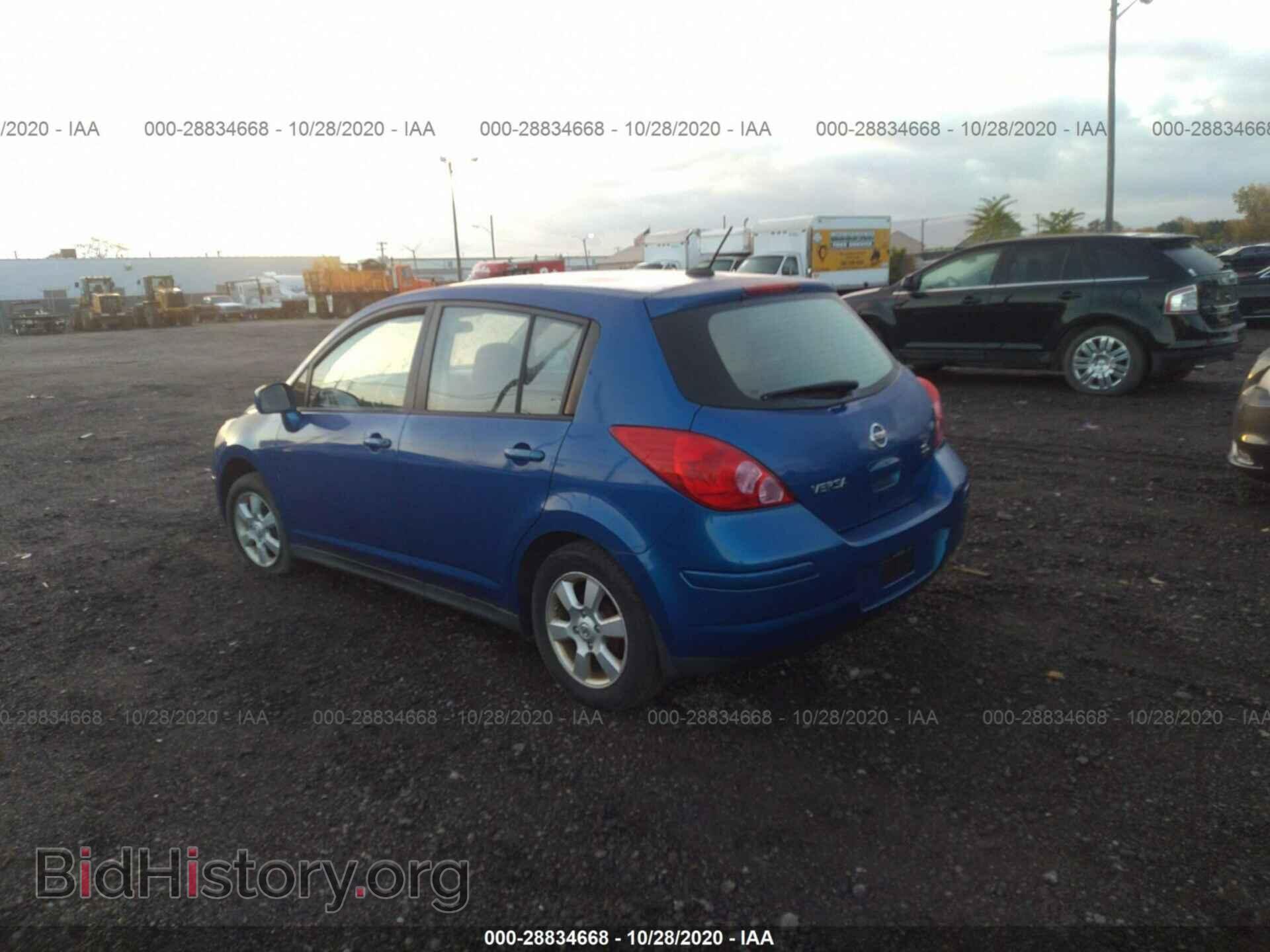 2008 NISSAN VERSA - VIN: 3N1BC13E68L380976 - Фото 3