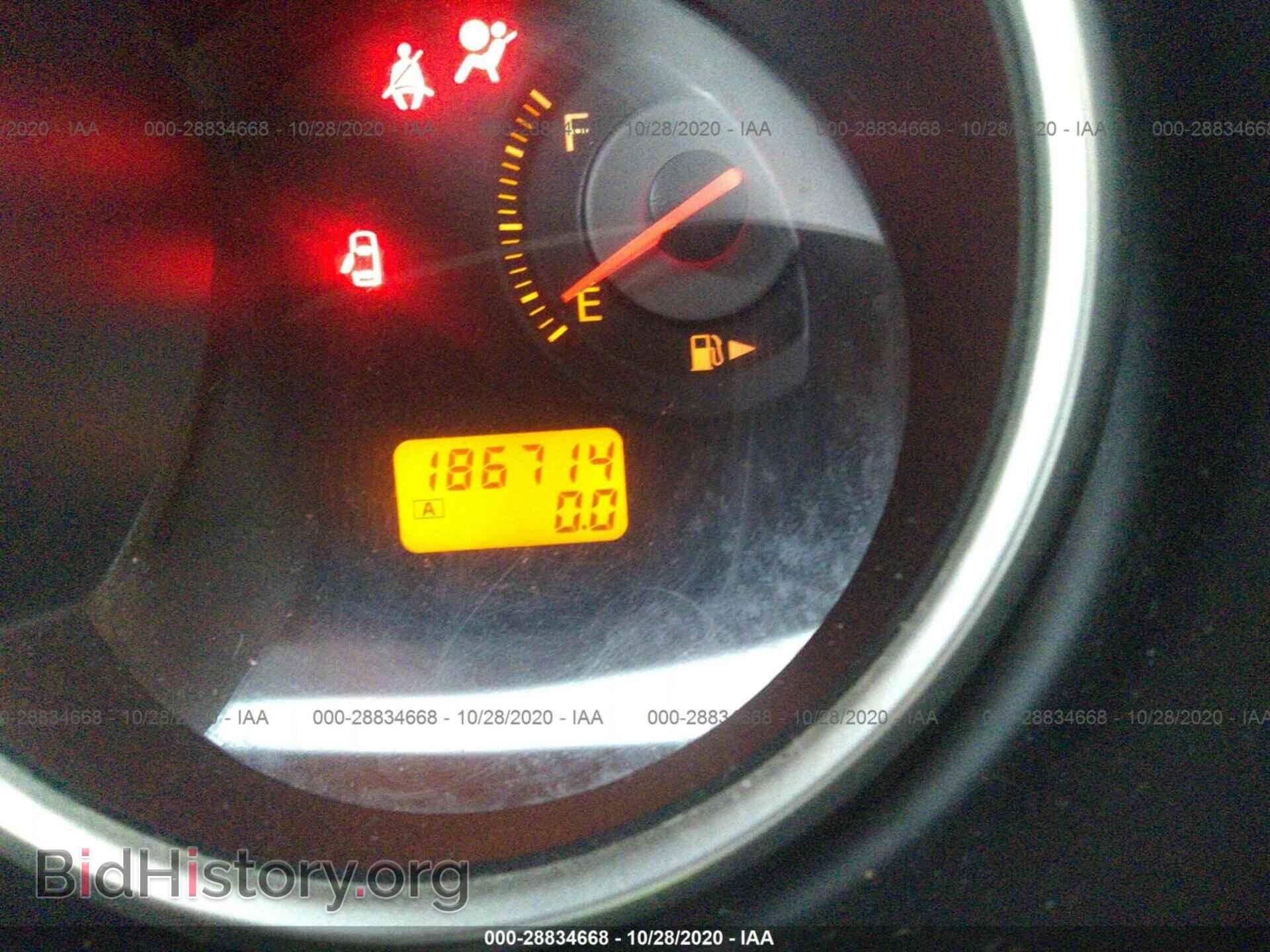 2008 NISSAN VERSA - VIN: 3N1BC13E68L380976 - Фото 7