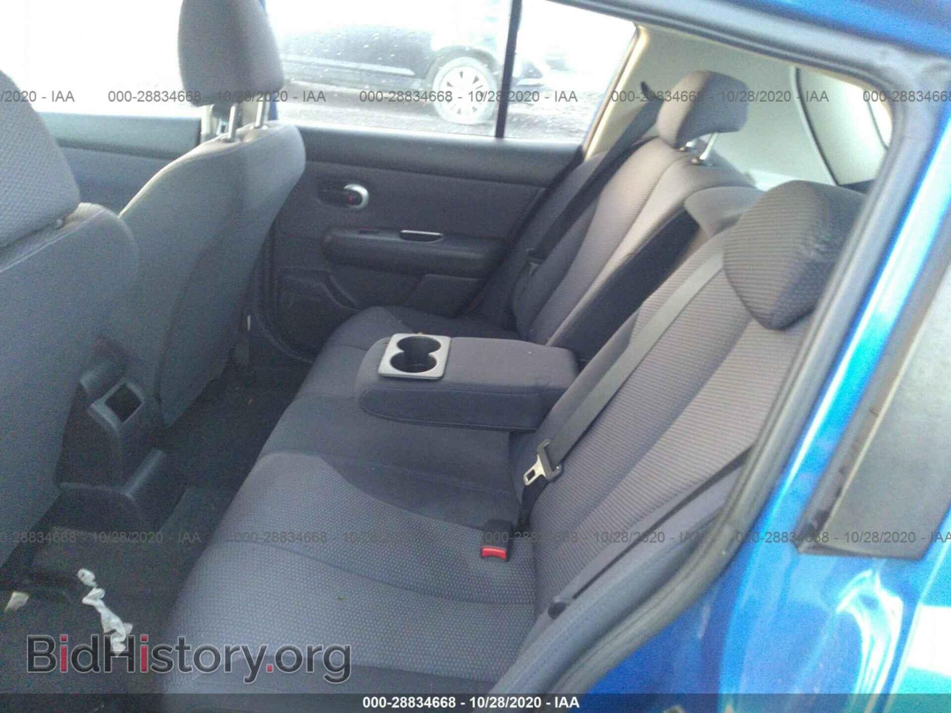 2008 NISSAN VERSA - VIN: 3N1BC13E68L380976 - Фото 8