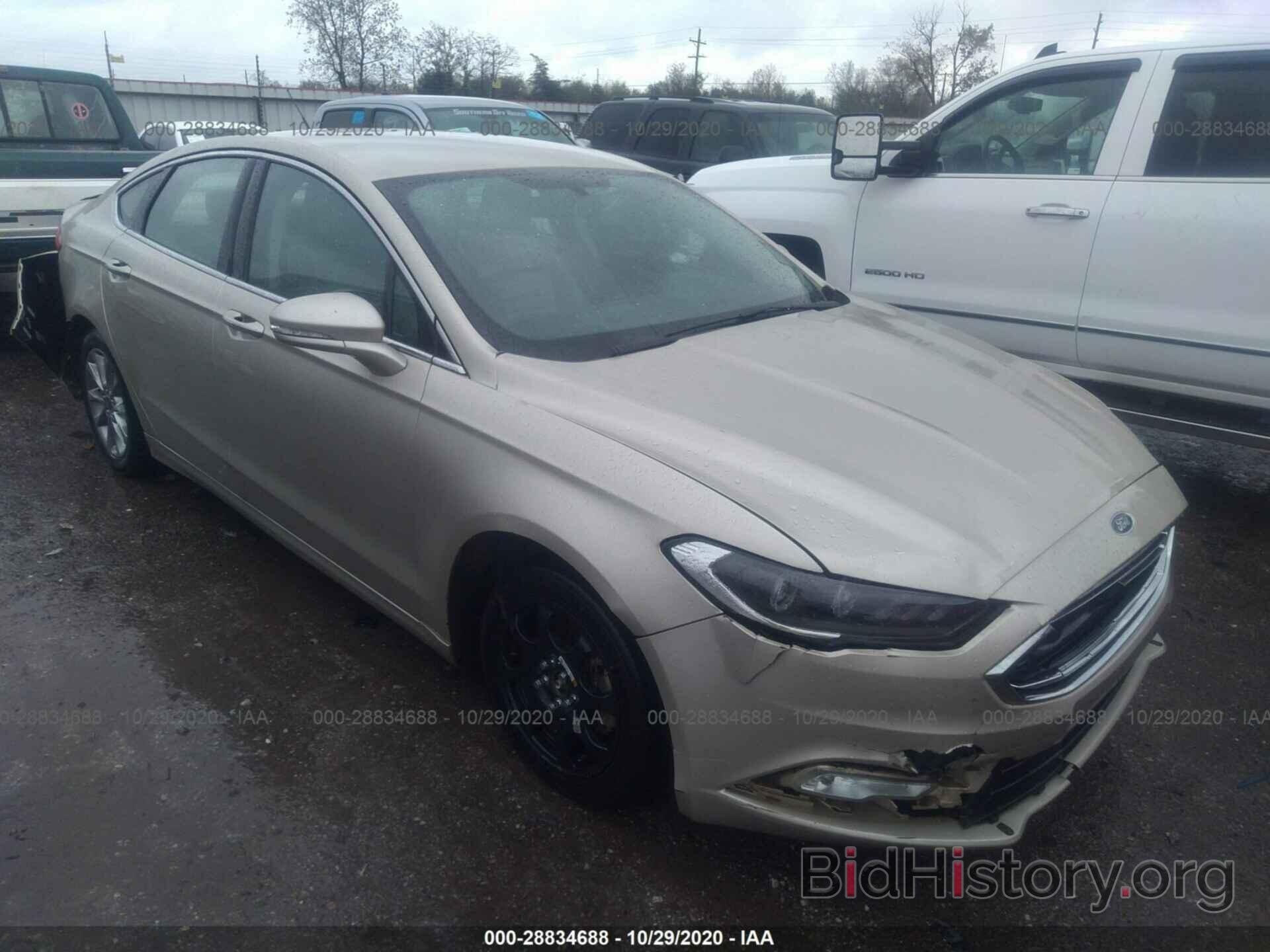 Photo 3FA6P0HD6HR273376 - FORD FUSION 2017