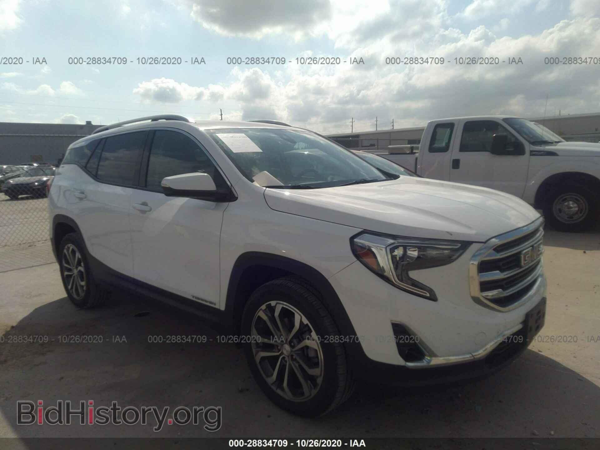 Photo 3GKALPEV9LL244167 - GMC TERRAIN 2020
