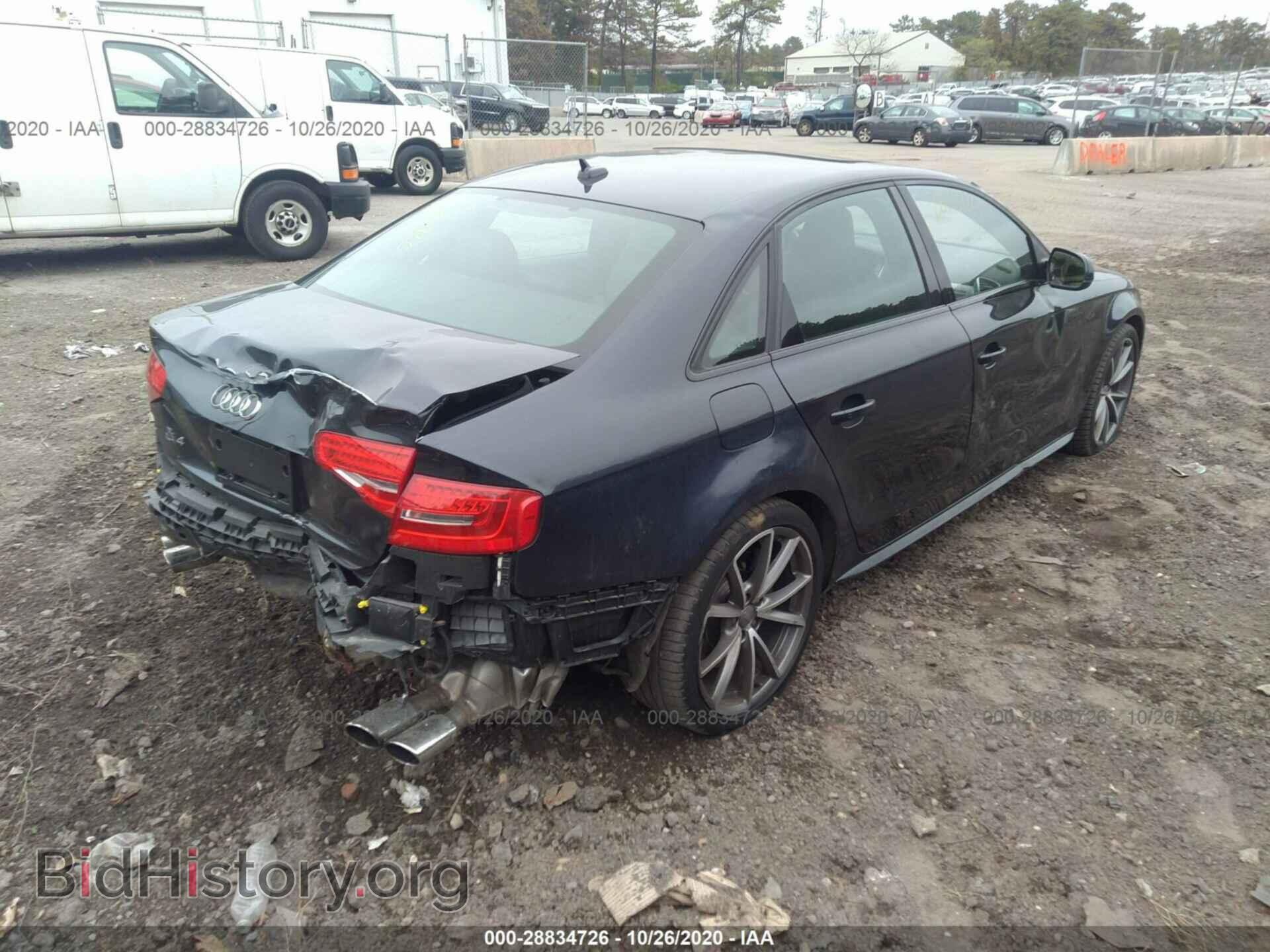 2015 AUDI S4 - VIN: WAUDGAFL5FA066516 - Photo 4