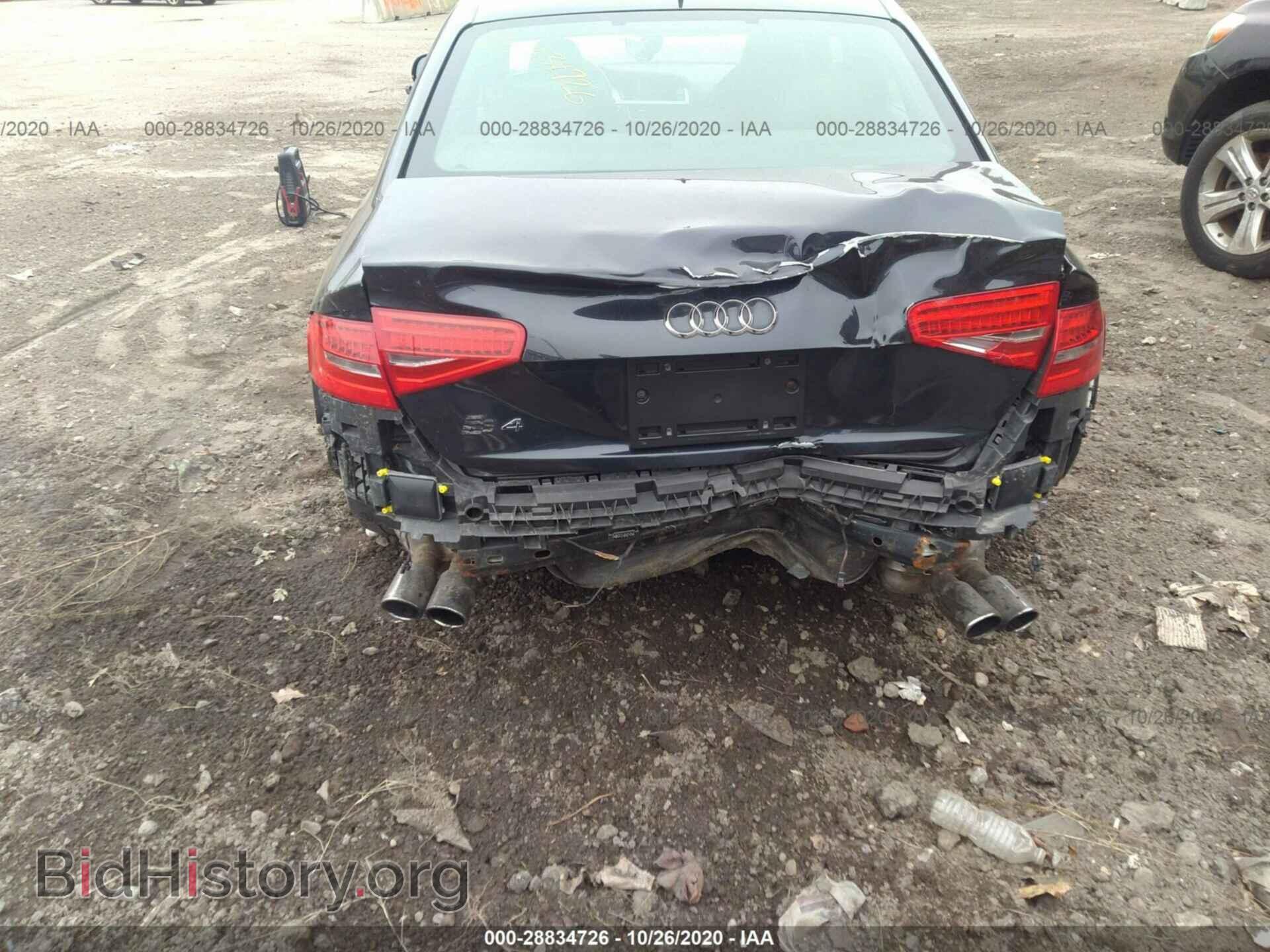 2015 AUDI S4 - VIN: WAUDGAFL5FA066516 - Photo 6