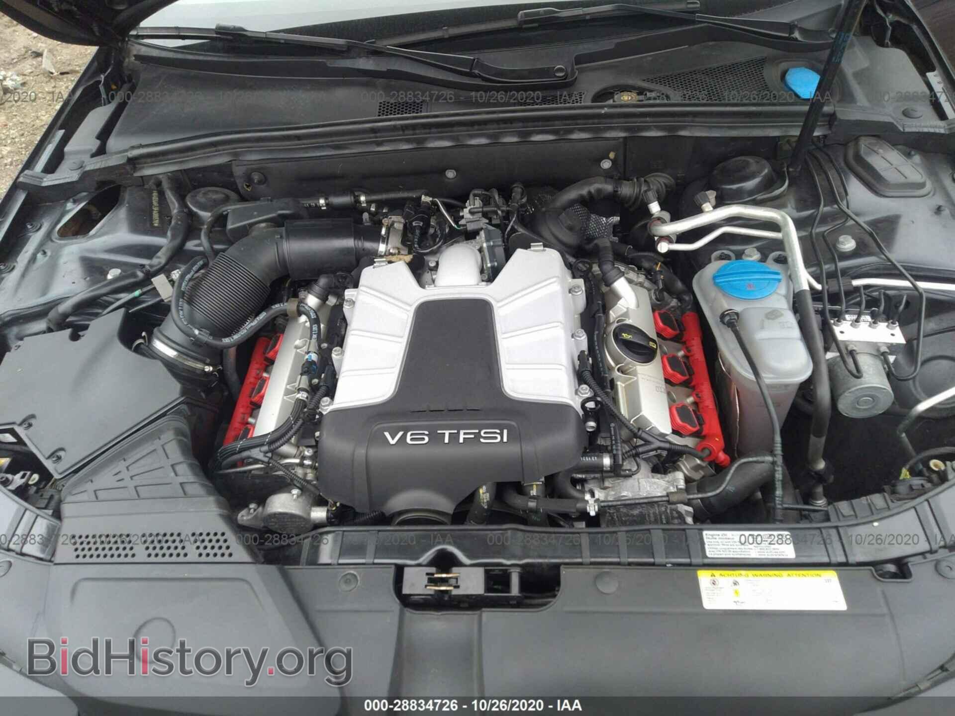 2015 AUDI S4 - VIN: WAUDGAFL5FA066516 - Photo 10