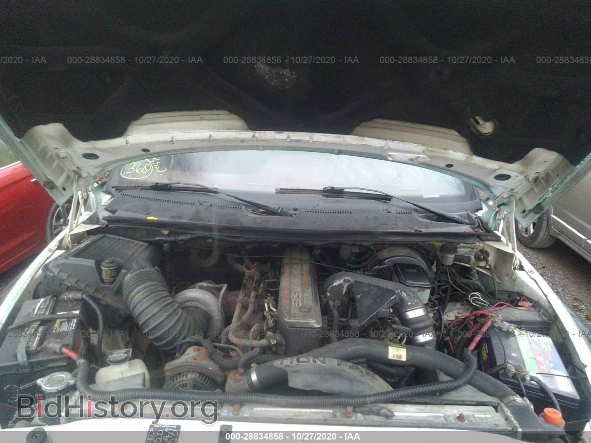 1994 DODGE RAM 3500 - VIN: 1B6MF36C0RS667854 - Фото 10