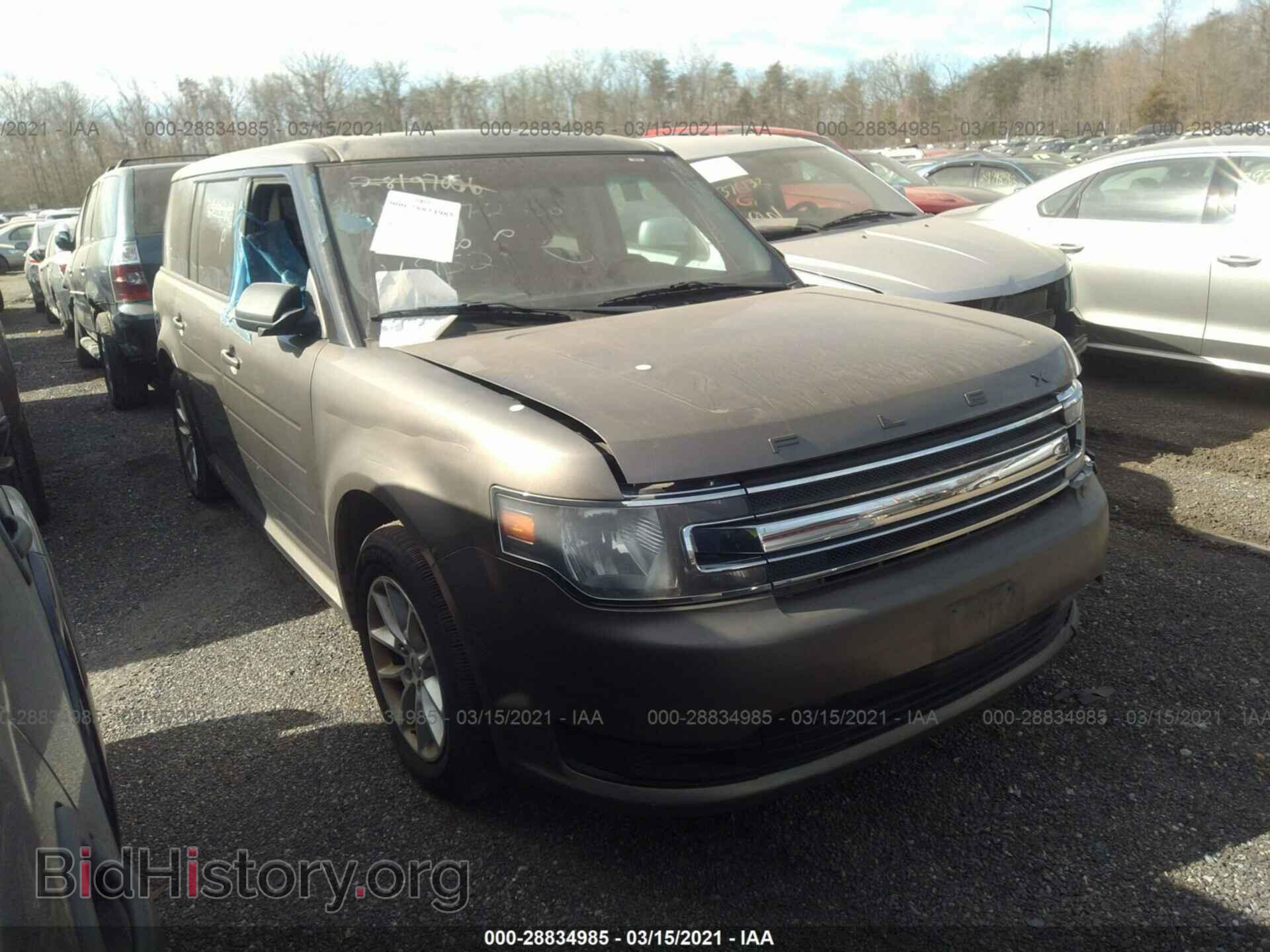 Photo 2FMGK5B88EBD39521 - FORD FLEX 2014