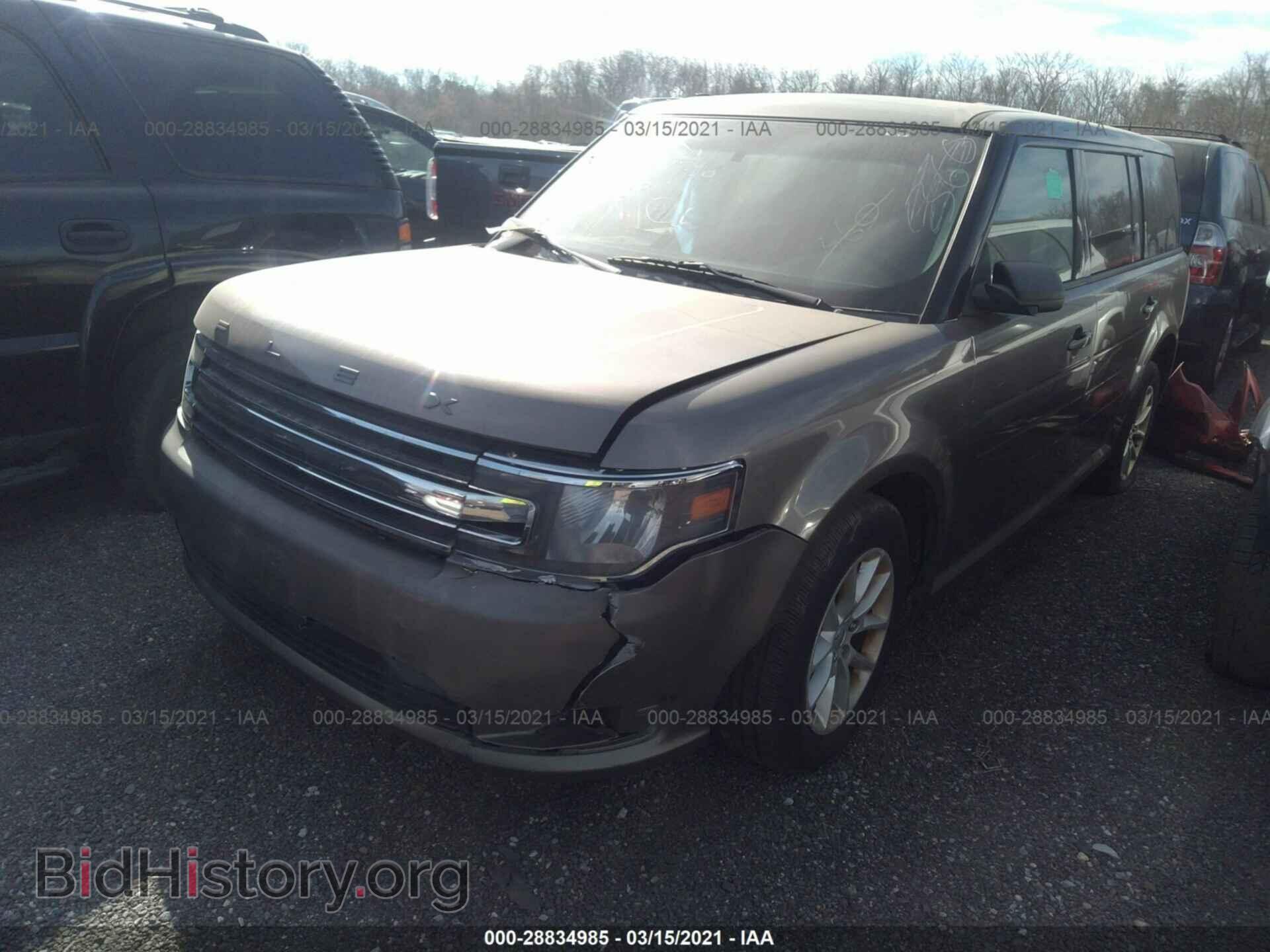2014 FORD FLEX - VIN: 2FMGK5B88EBD39521 - Photo 2