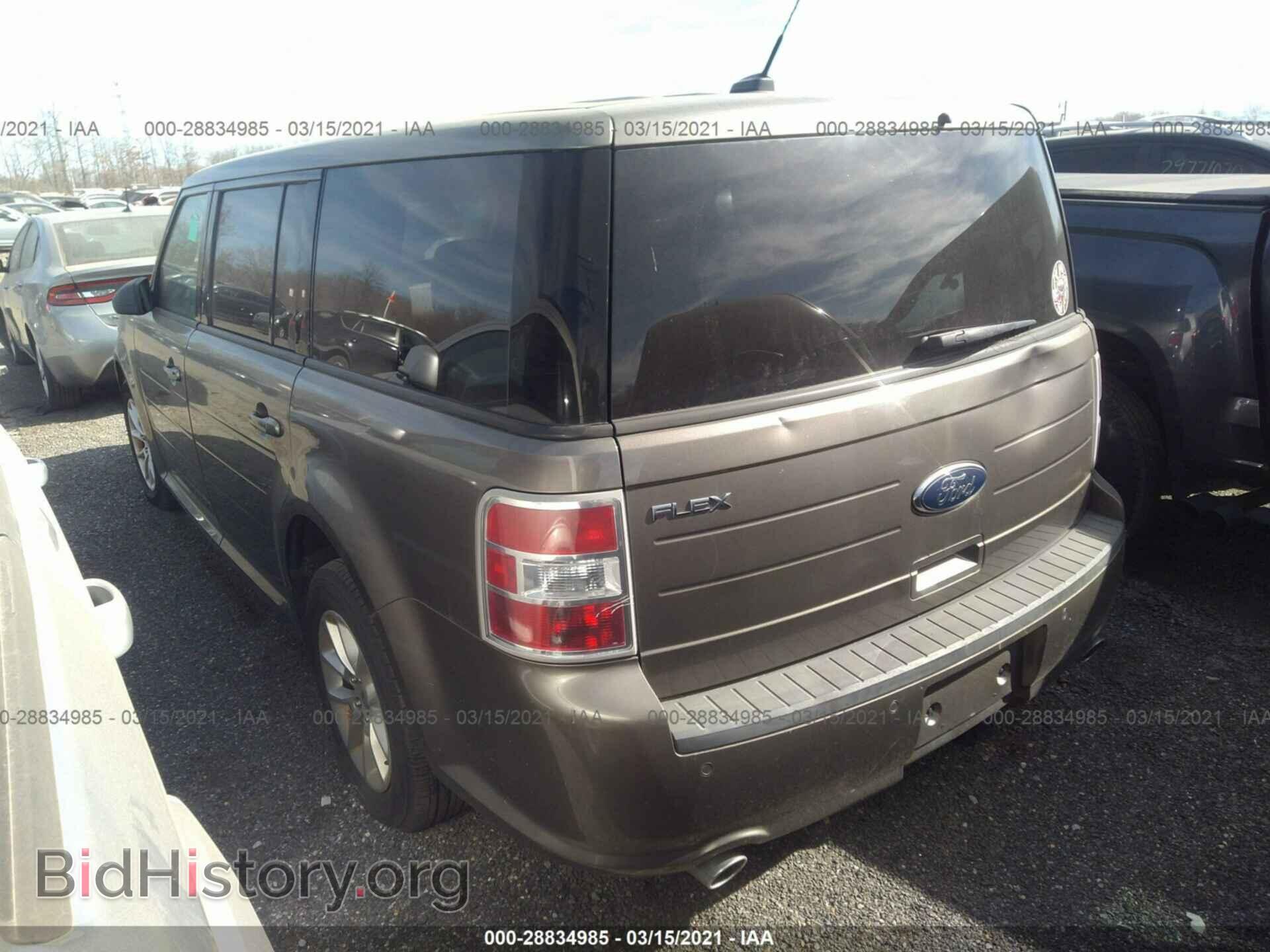 2014 FORD FLEX - VIN: 2FMGK5B88EBD39521 - Photo 3