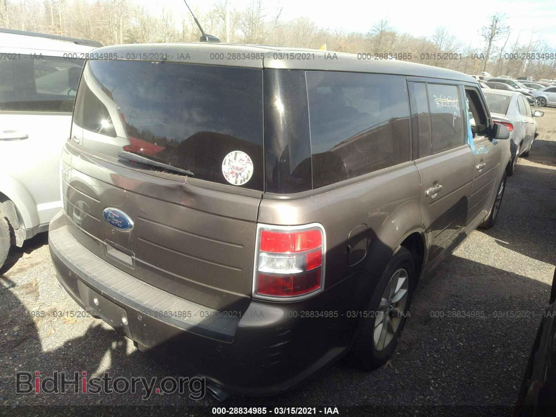2014 FORD FLEX - VIN: 2FMGK5B88EBD39521 - Photo 4