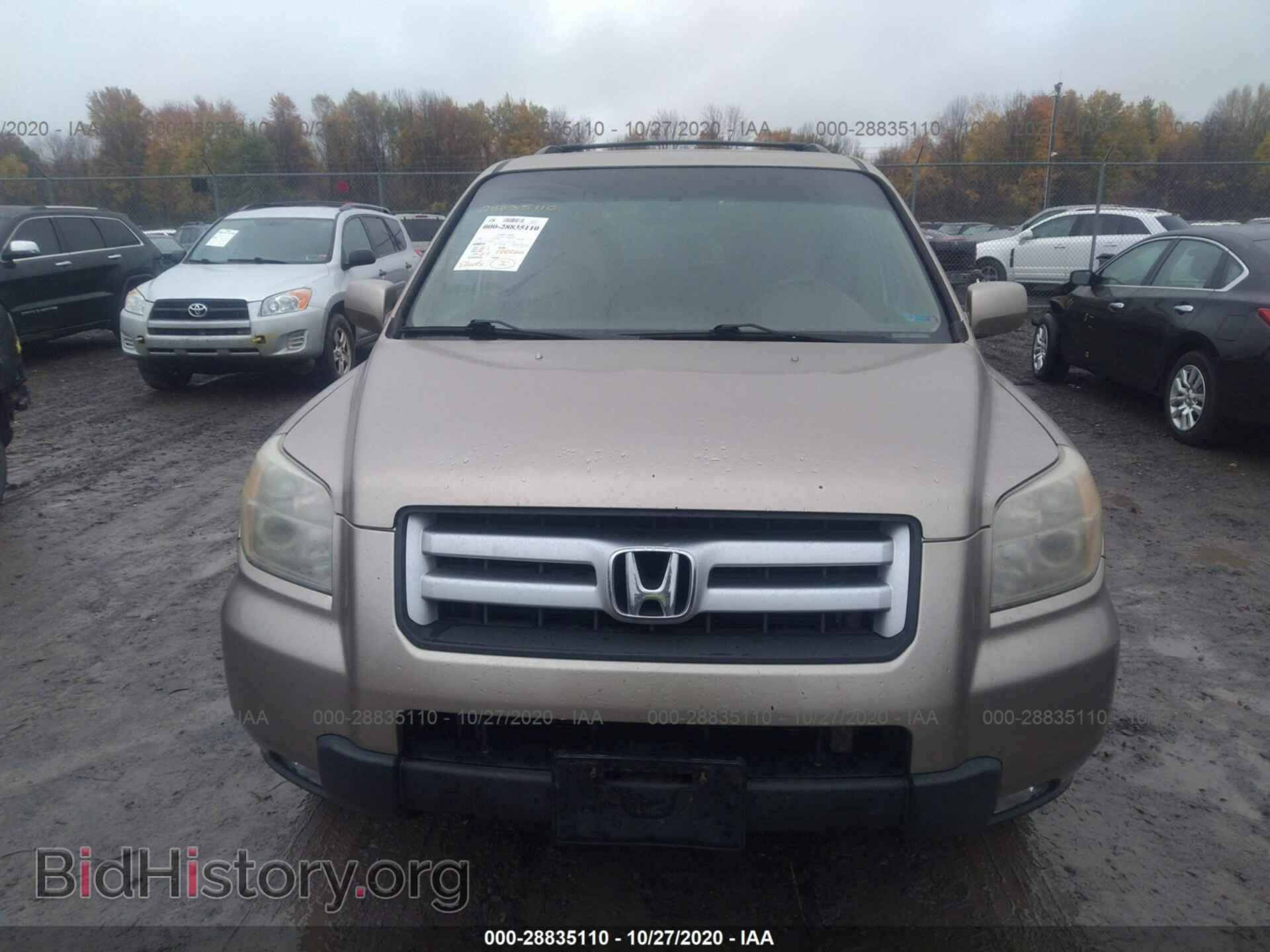 2006 HONDA PILOT - VIN: 2HKYF18536H549159 - Фото 6