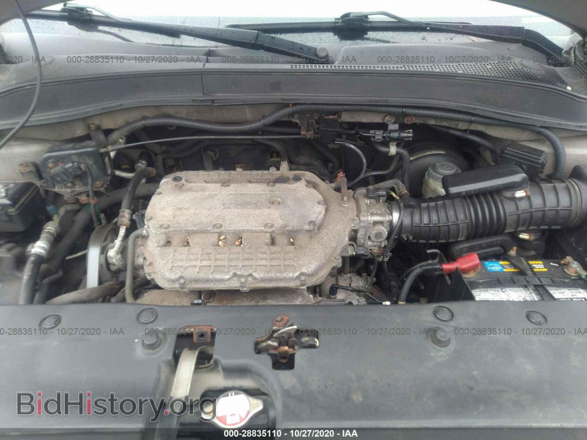 2006 HONDA PILOT - VIN: 2HKYF18536H549159 - Фото 10