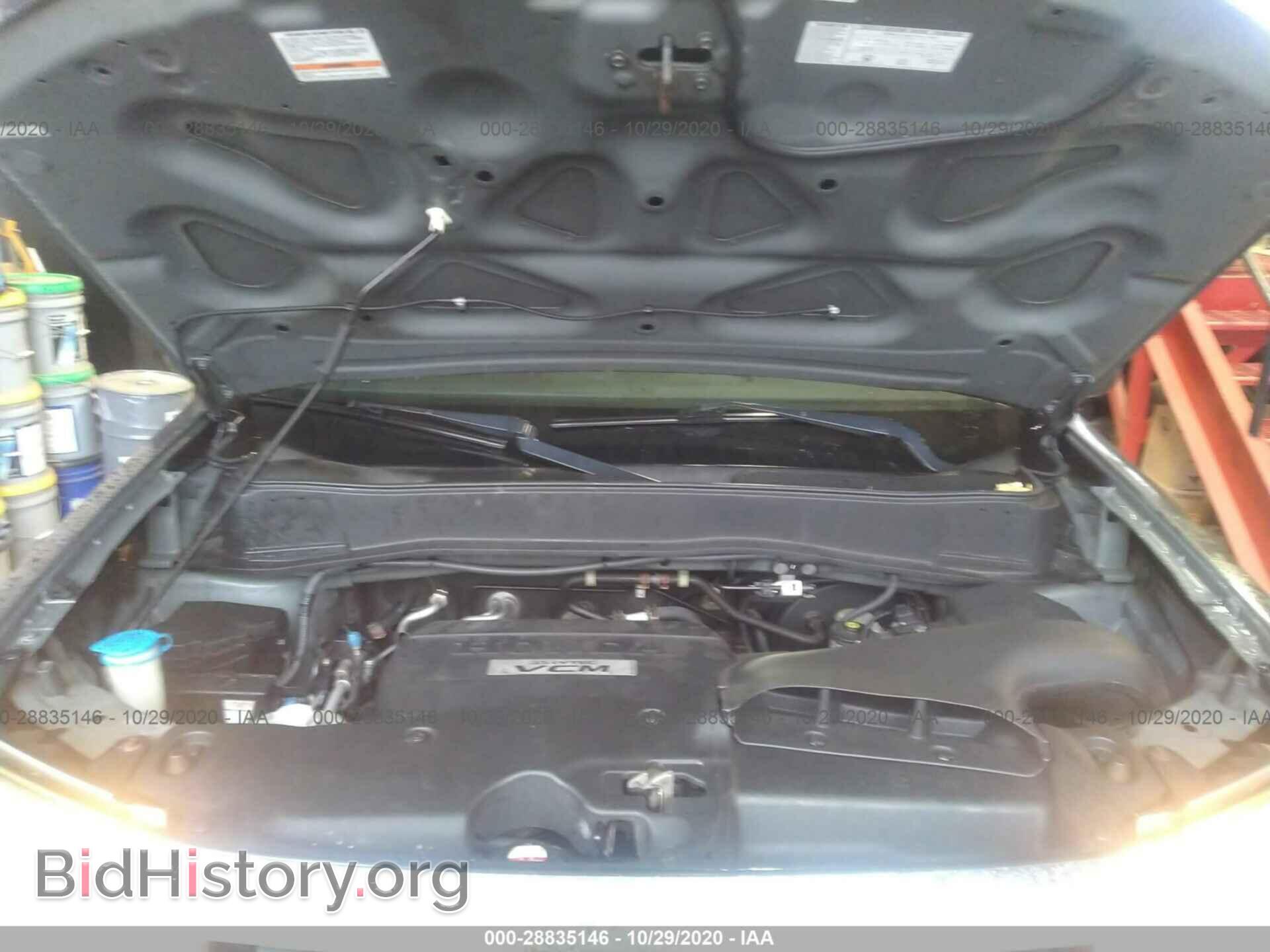 2009 HONDA PILOT - VIN: 5FNYF48949B007043 - Фото 10