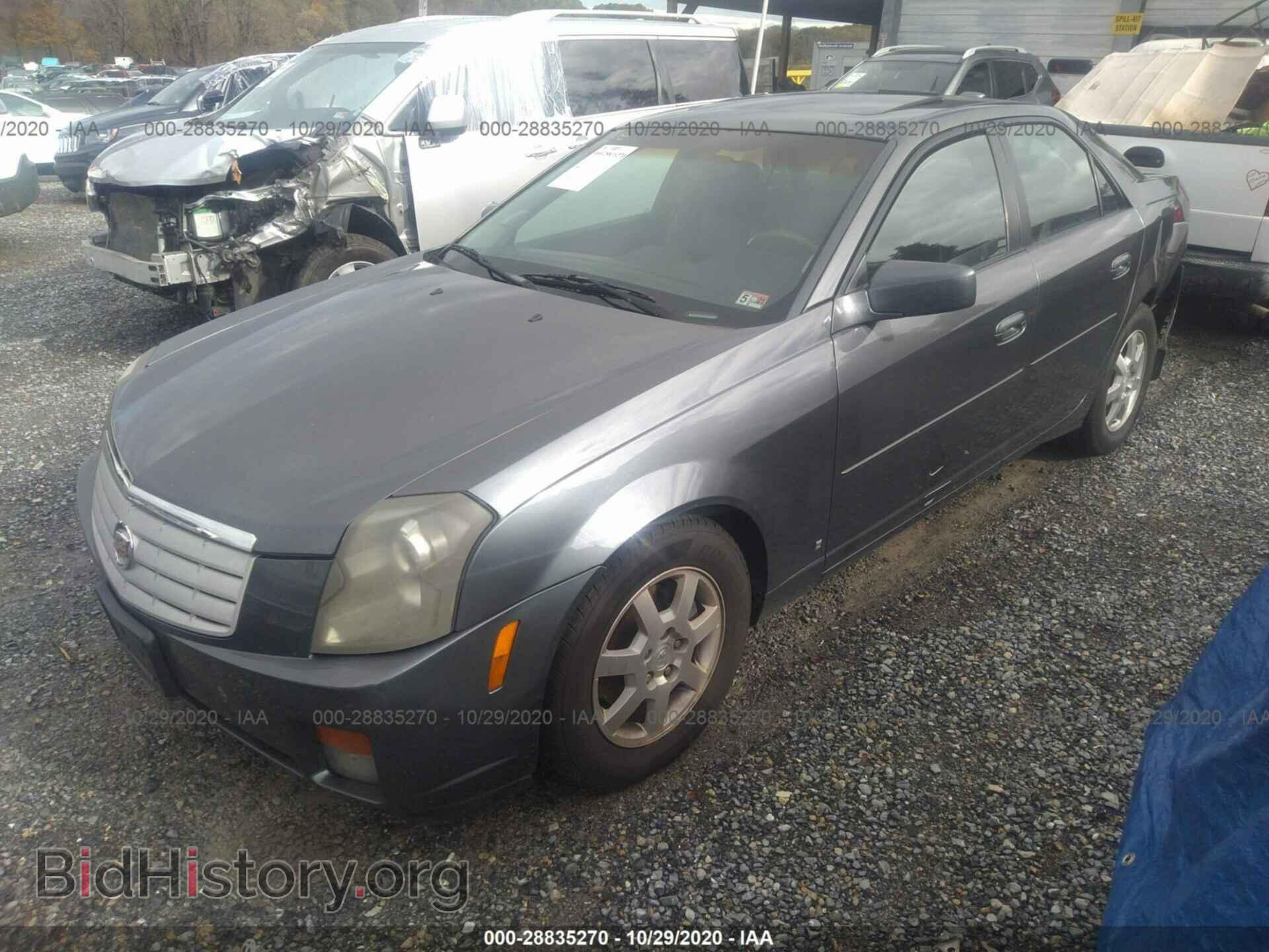 2007 CADILLAC CTS - VIN: 1G6DP577170159426 - Фото 2