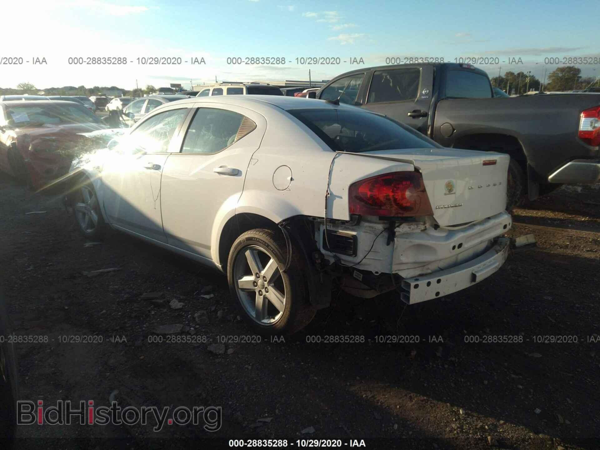 2013 DODGE AVENGER - VIN: 1C3CDZCB2DN680225 - Фото 3