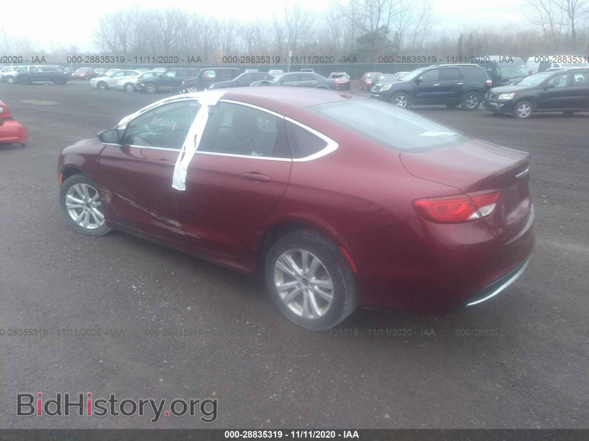 2015 CHRYSLER 200 - VIN: 1C3CCCAB8FN594519 - Фото 3