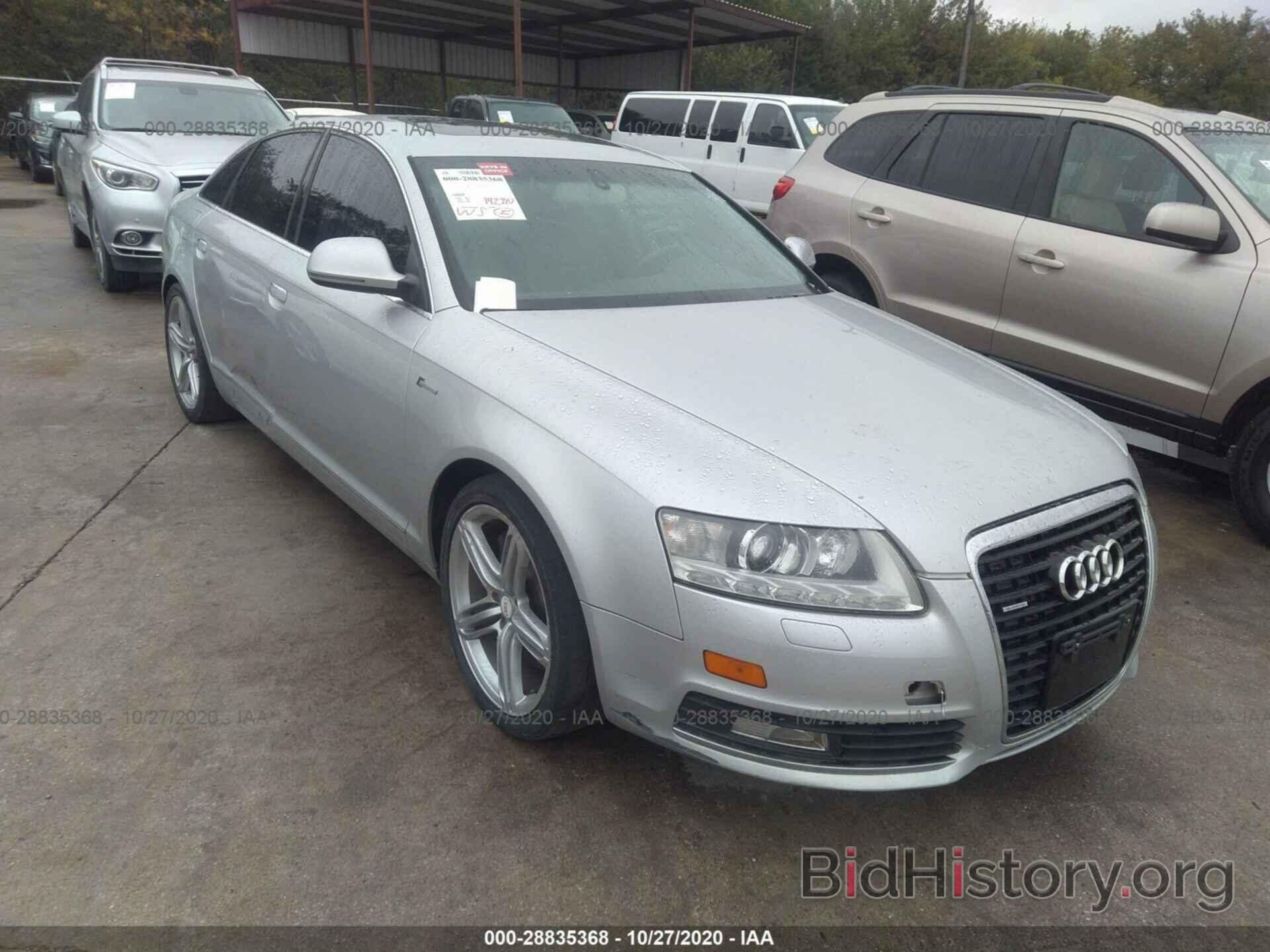 Photo WAUKGAFB6AN061714 - AUDI A6 2010