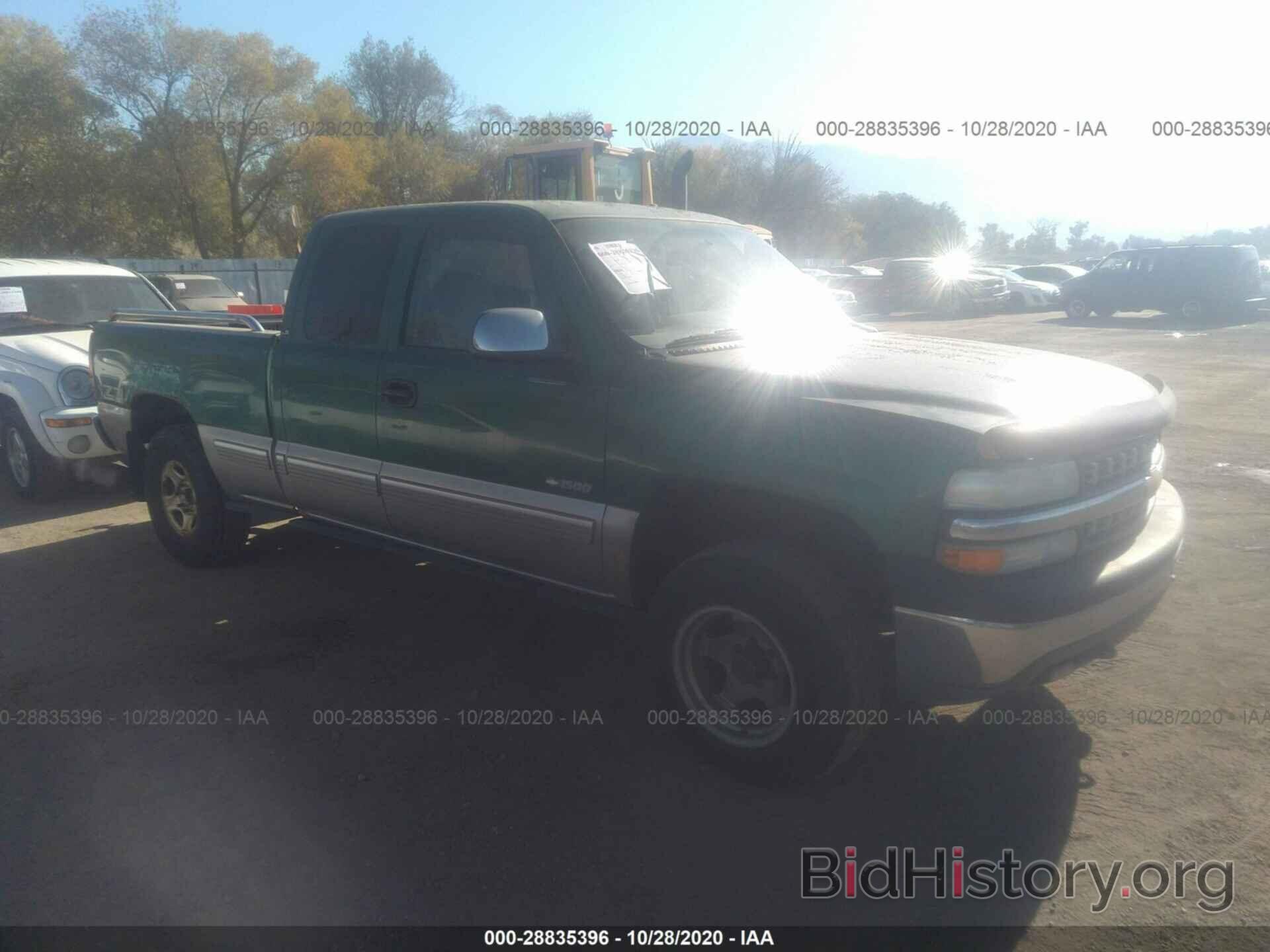 Photo 2GCEK19T6Y1244612 - CHEVROLET SILVERADO 1500 2000