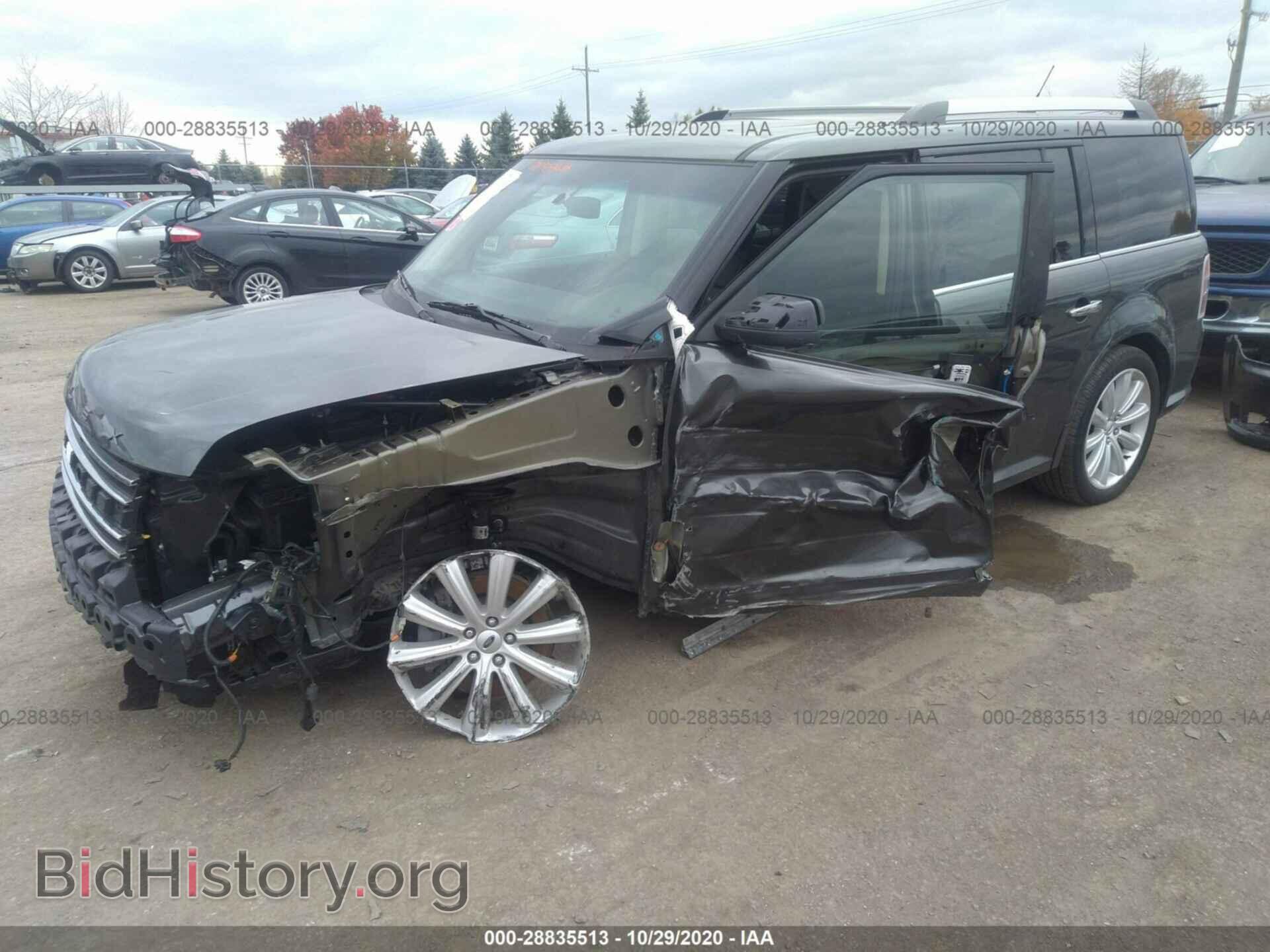 2019 FORD FLEX - VIN: 2FMHK6C88KBA28109 - Фото 2