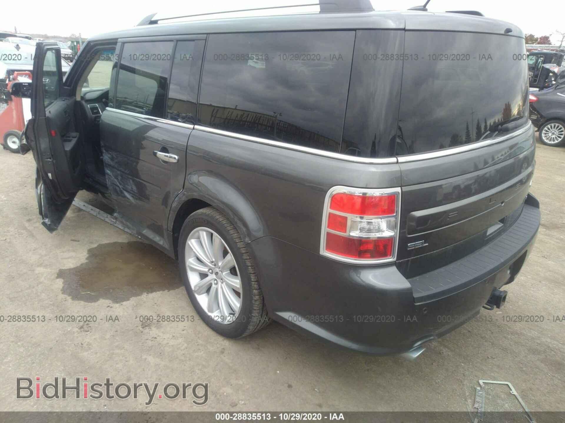 2019 FORD FLEX - VIN: 2FMHK6C88KBA28109 - Фото 3