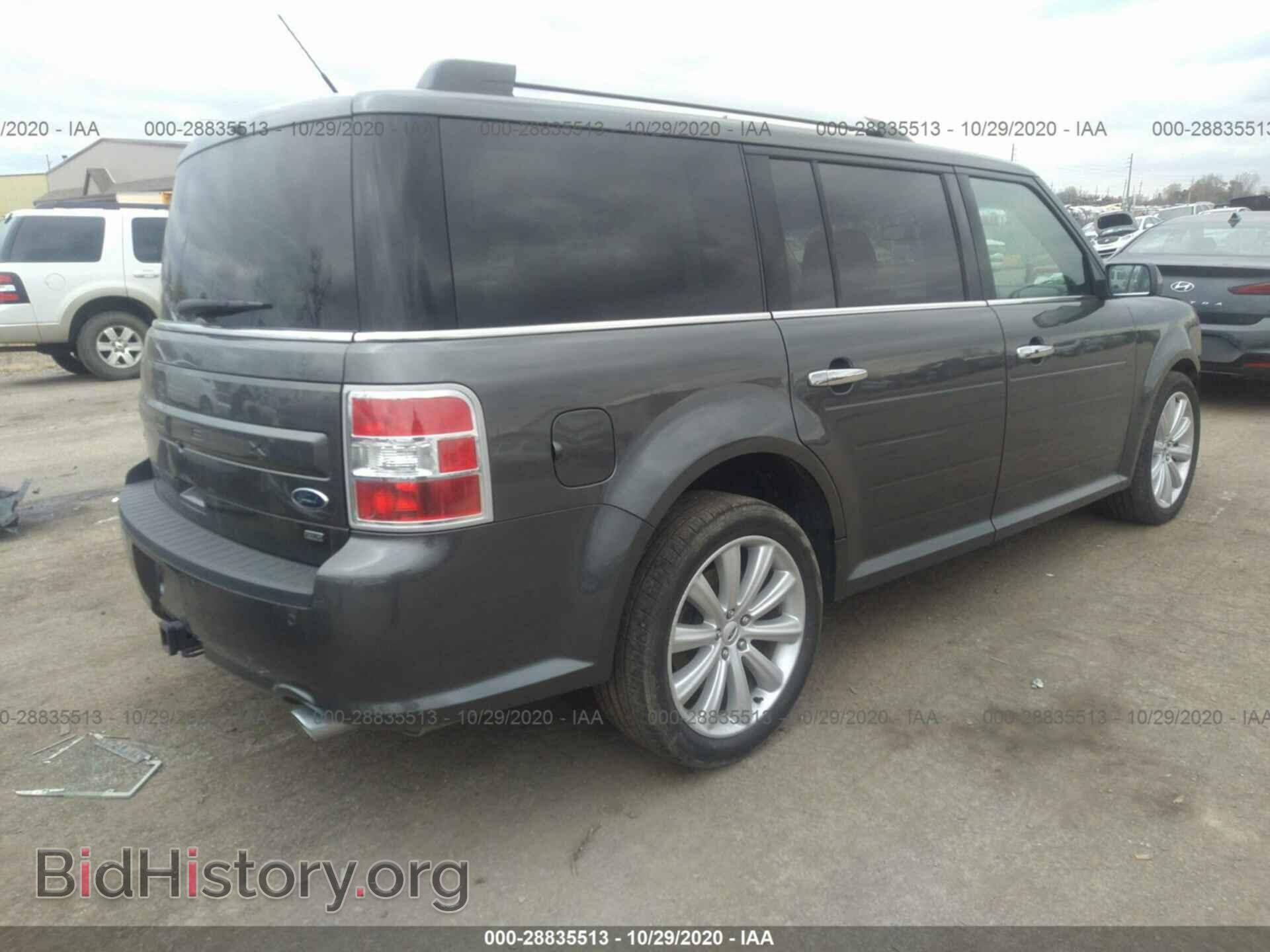 2019 FORD FLEX - VIN: 2FMHK6C88KBA28109 - Фото 4