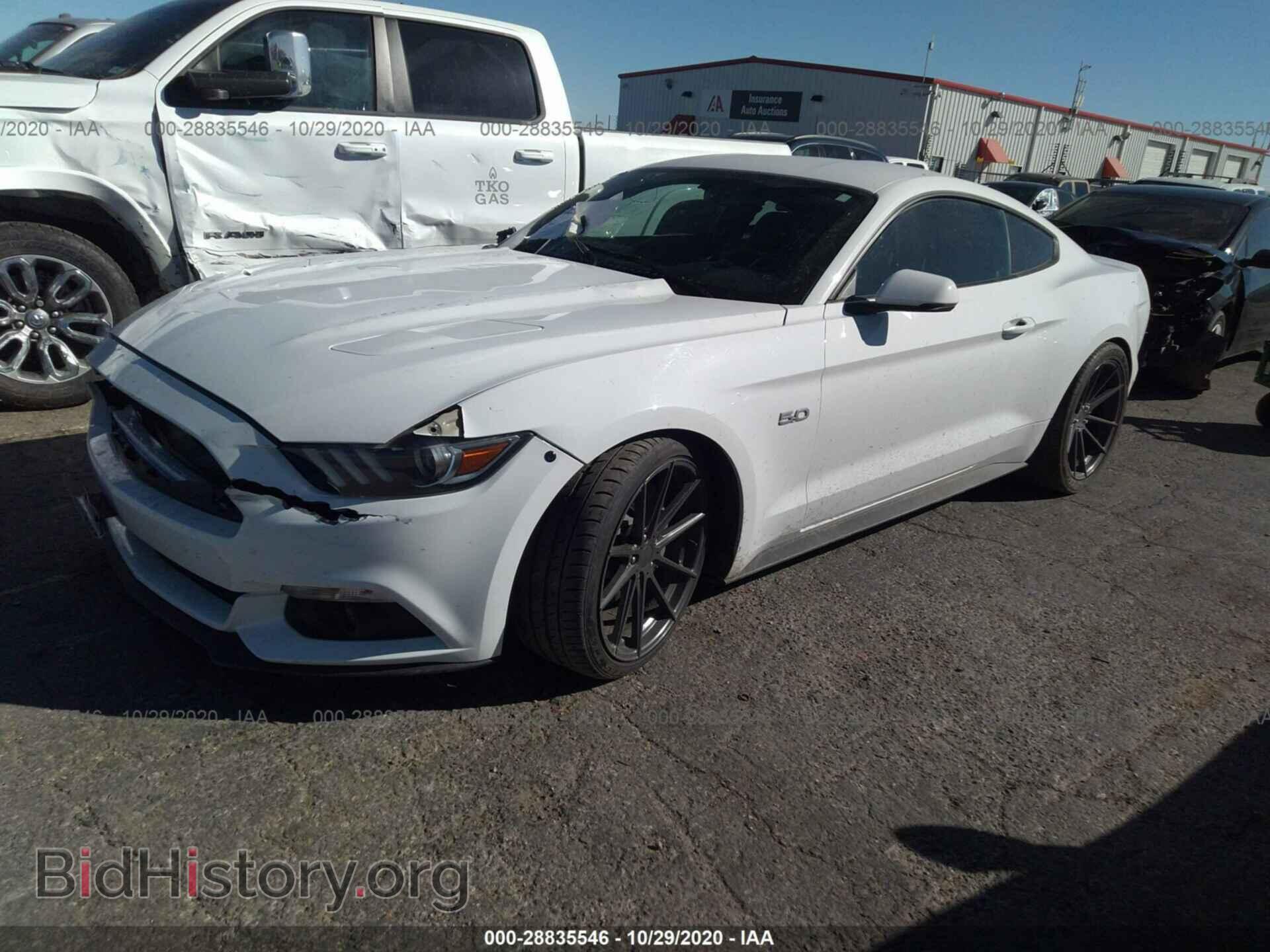 2016 FORD MUSTANG - VIN: 1FA6P8CF8G5252862 - Фото 2