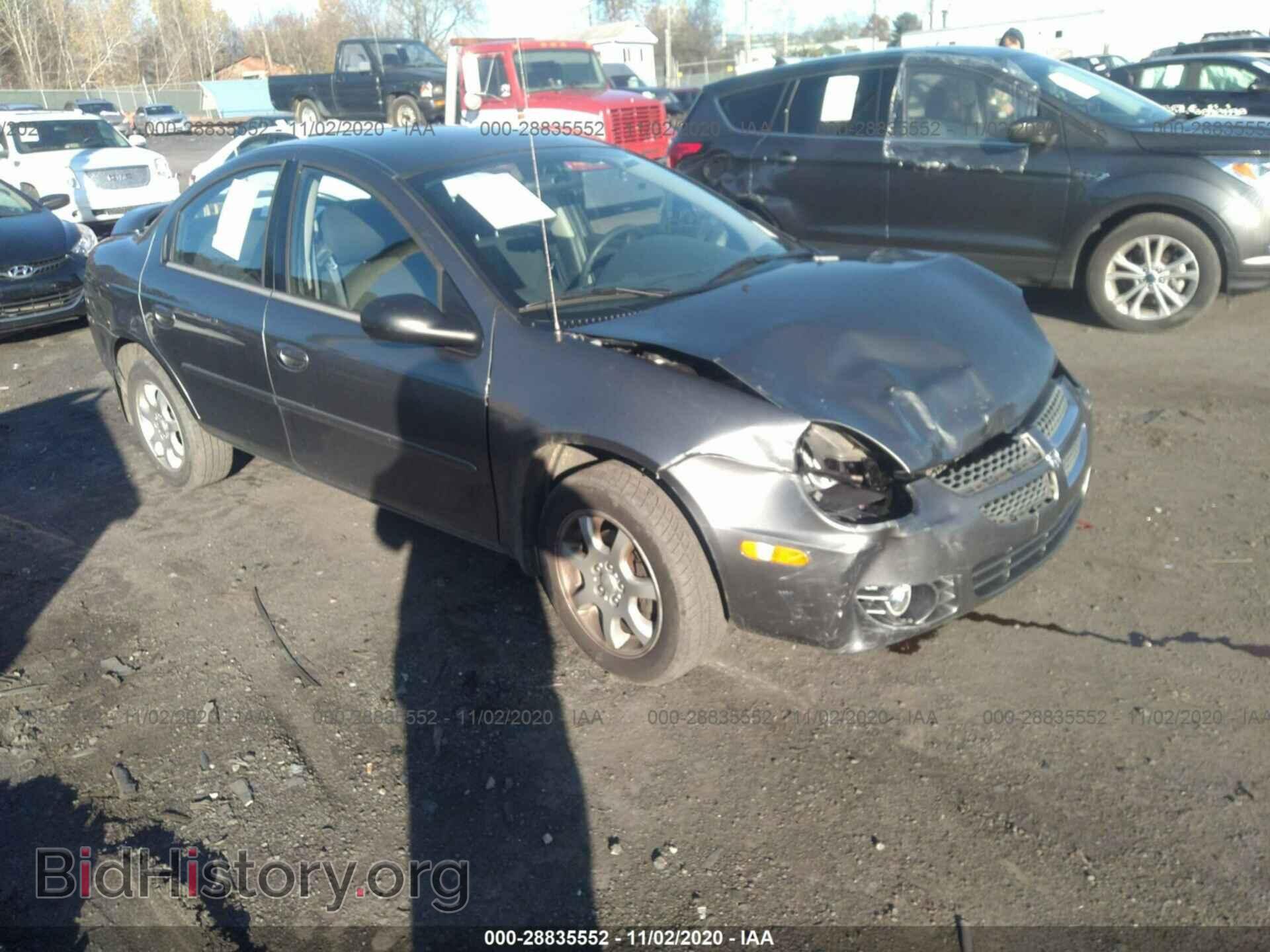 Photo 1B3ES56C75D264297 - DODGE NEON 2005