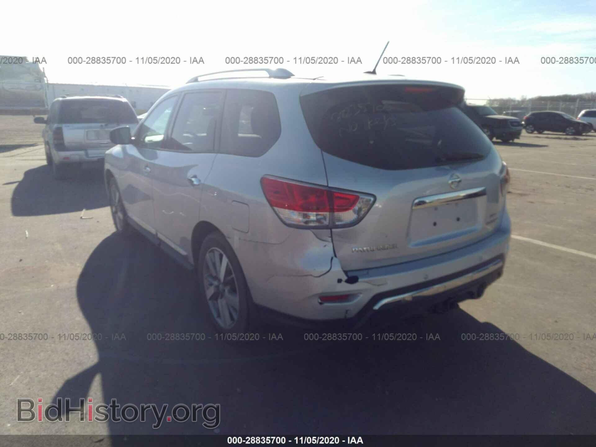 2013 NISSAN PATHFINDER - VIN: 5N1AR2MM1DC672930 - Фото 3