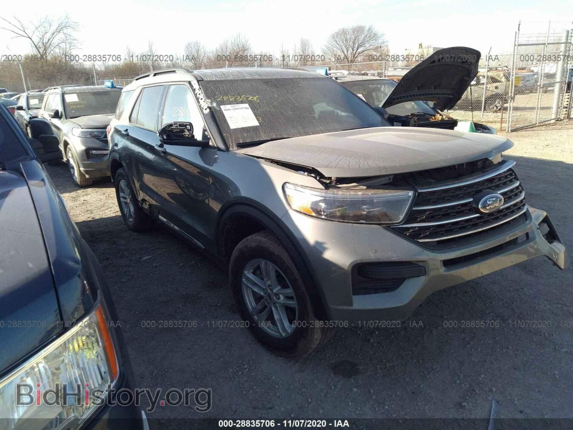 Фотография 1FMSK8DH1LGB19815 - FORD EXPLORER 2020