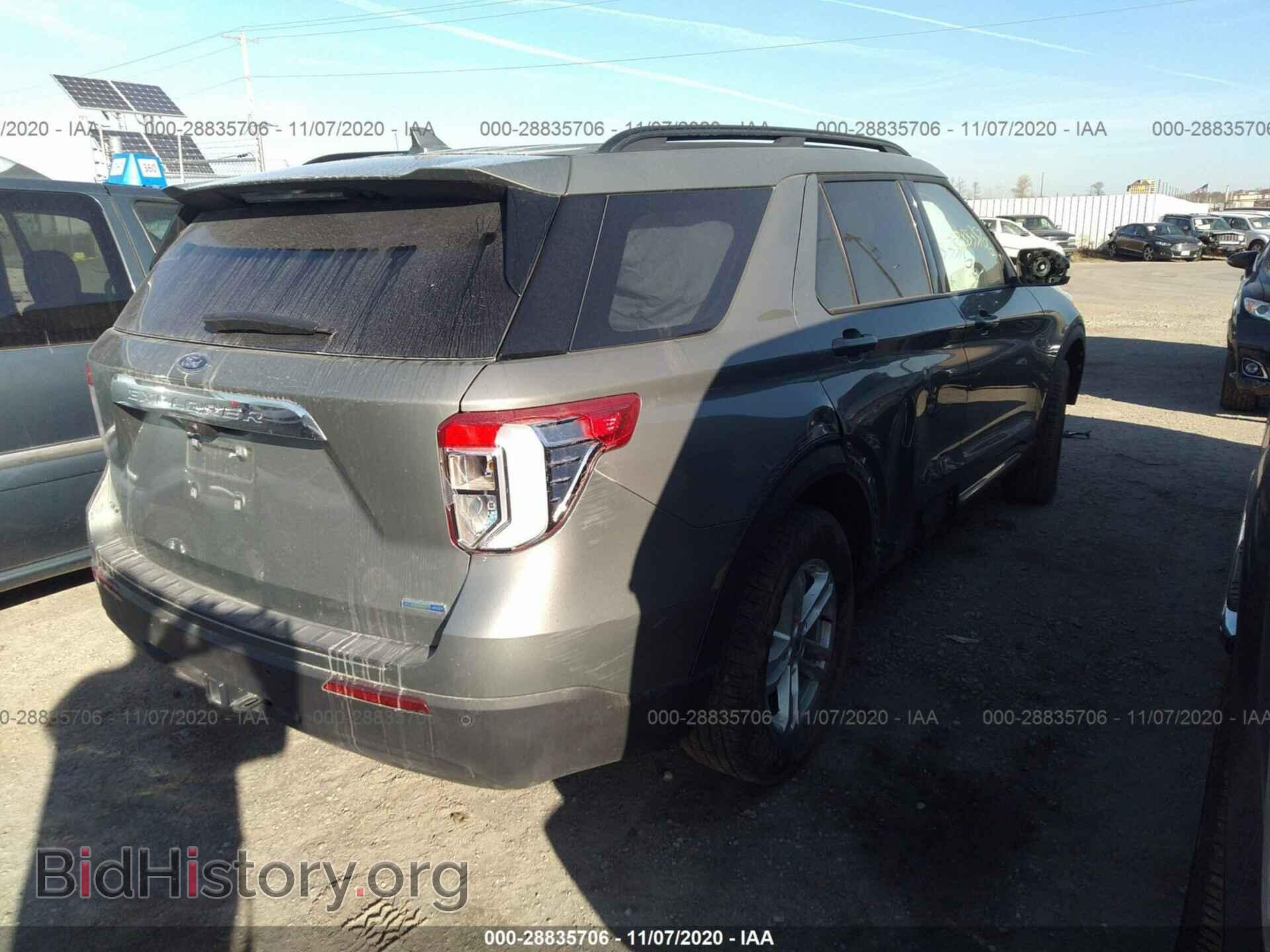 2020 FORD EXPLORER - VIN: 1FMSK8DH1LGB19815 - Фото 4