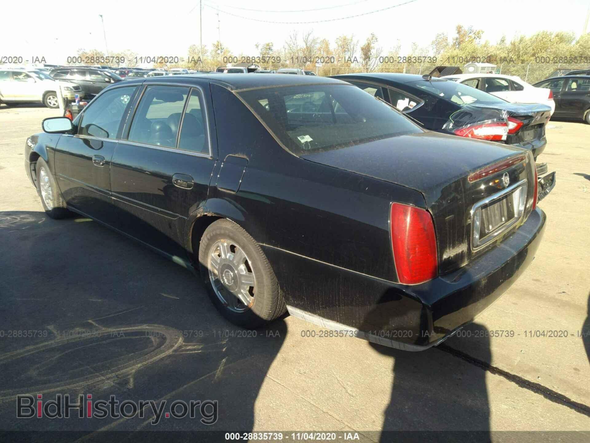 2003 CADILLAC DEVILLE - VIN: 1G6KD54Y53U169439 - Photo 3