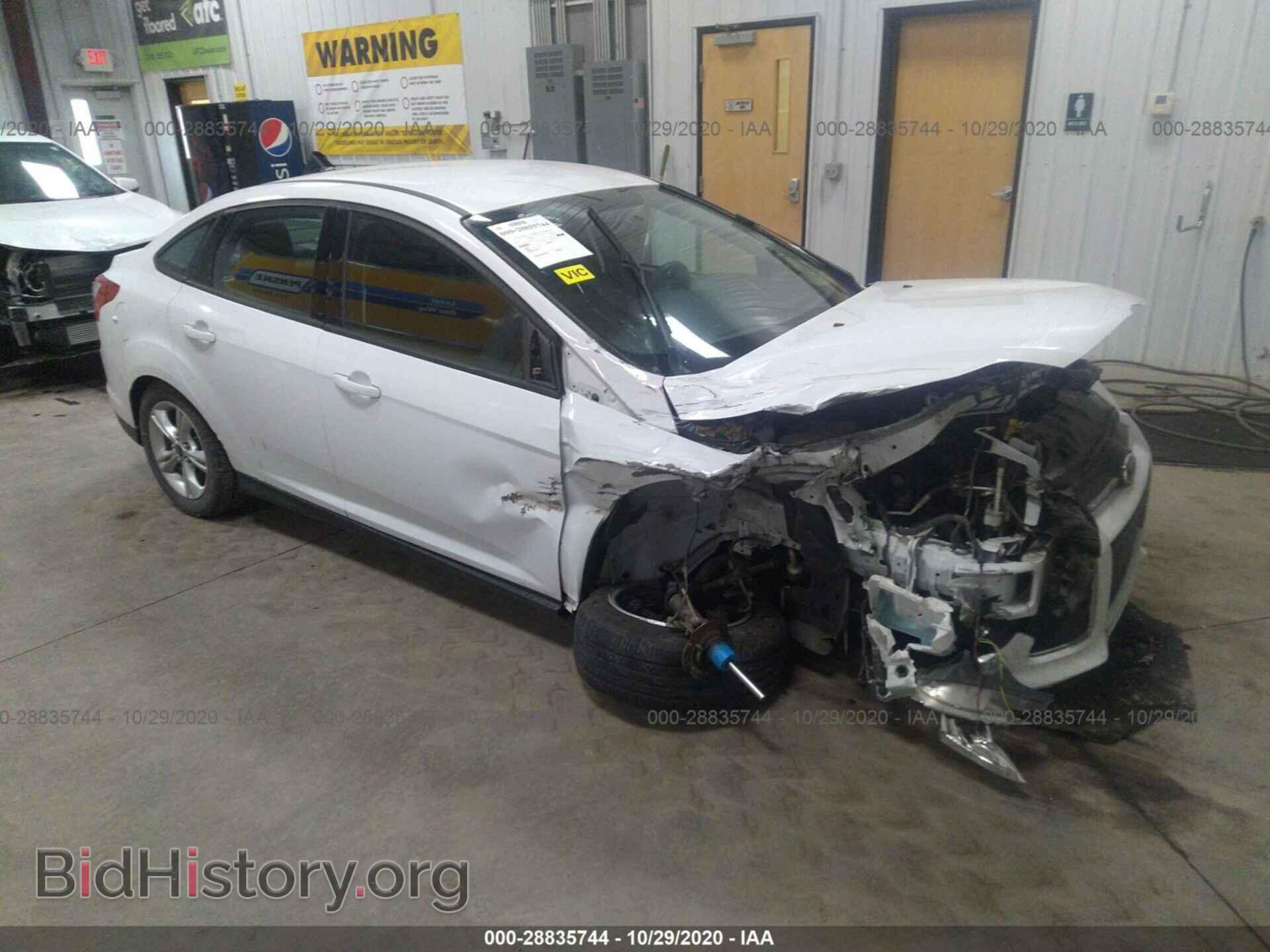 Photo 1FADP3F27EL198109 - FORD FOCUS 2014