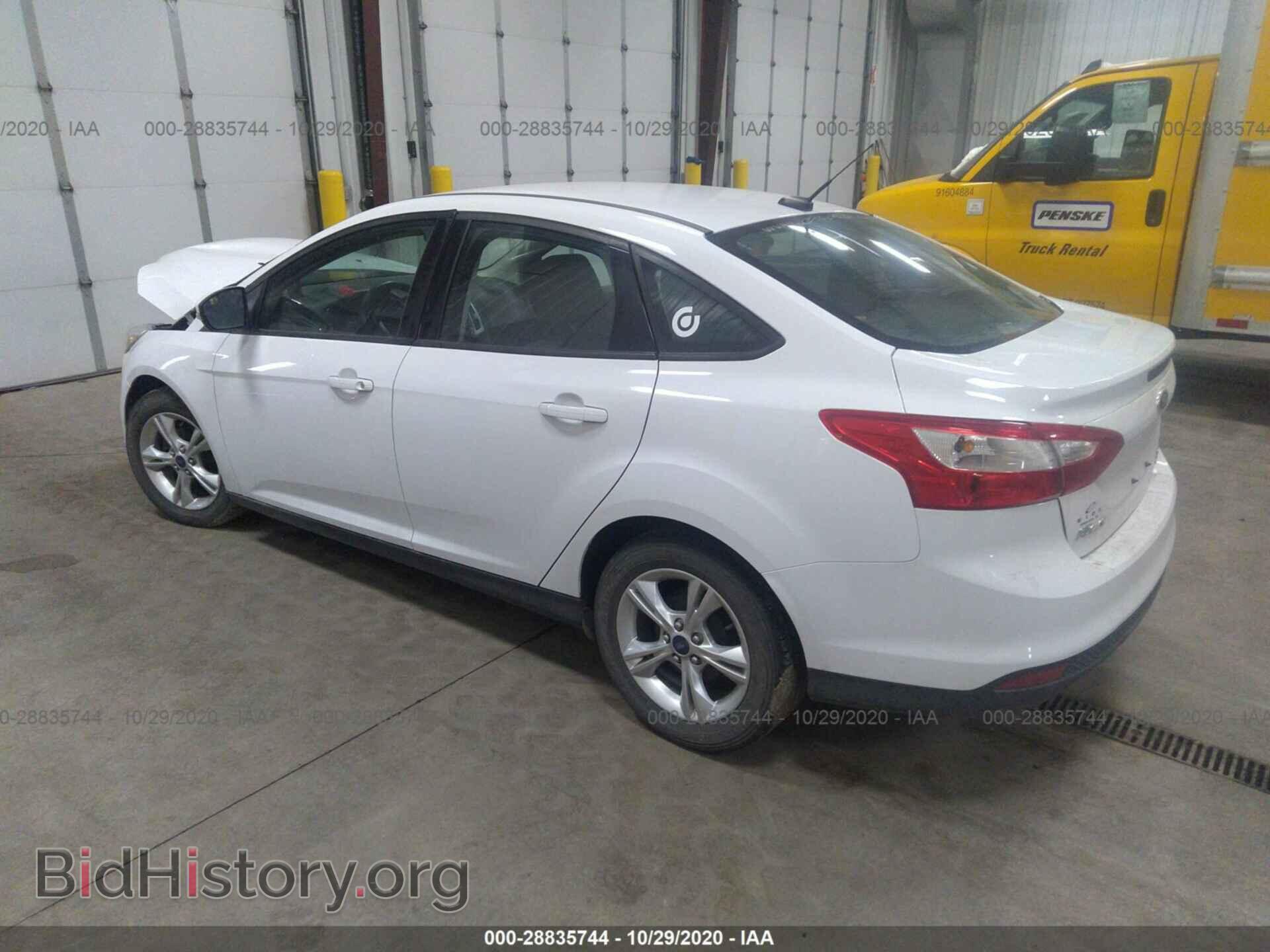2014 FORD FOCUS - VIN: 1FADP3F27EL198109 - Photo 3