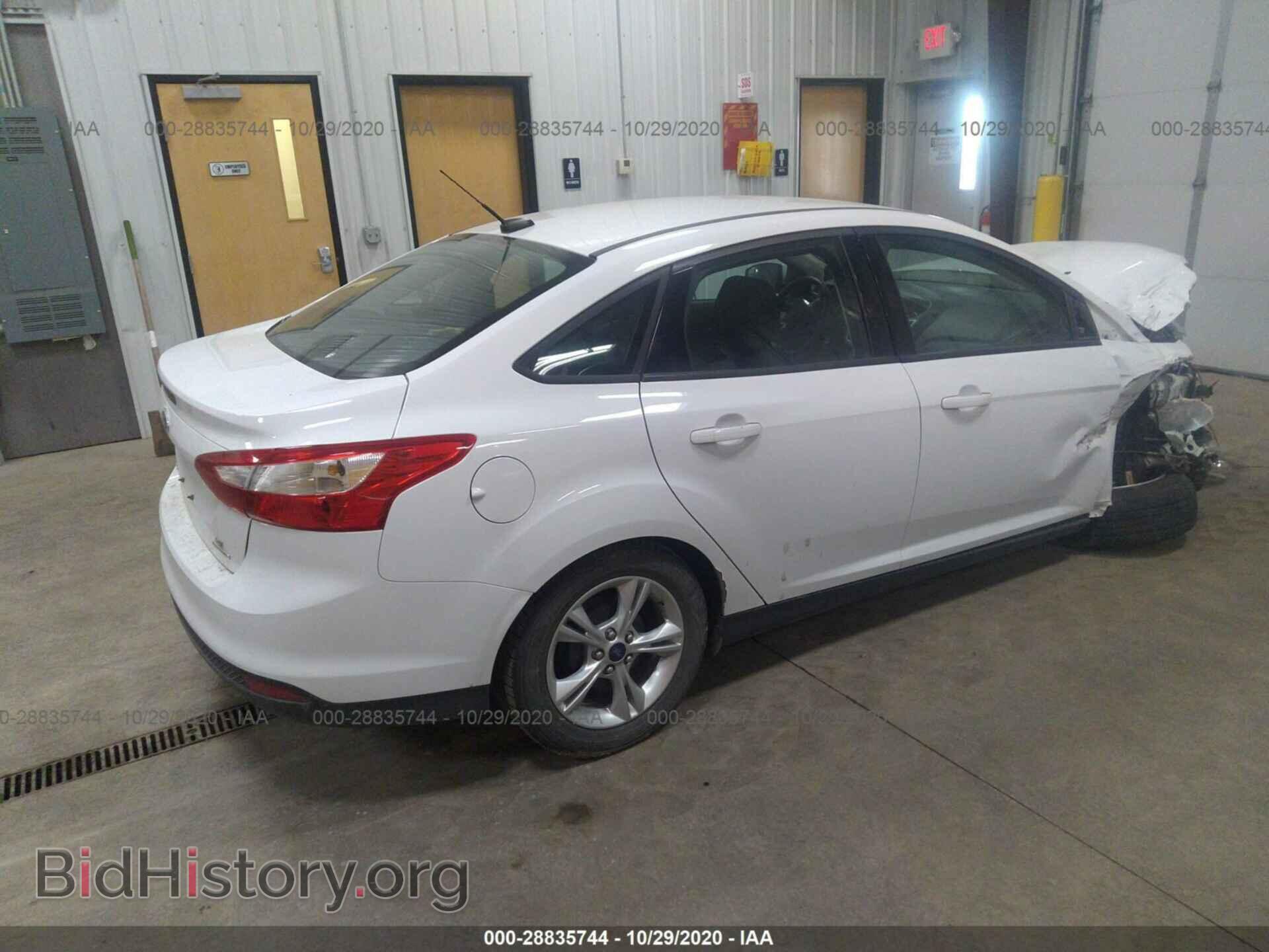 2014 FORD FOCUS - VIN: 1FADP3F27EL198109 - Photo 4